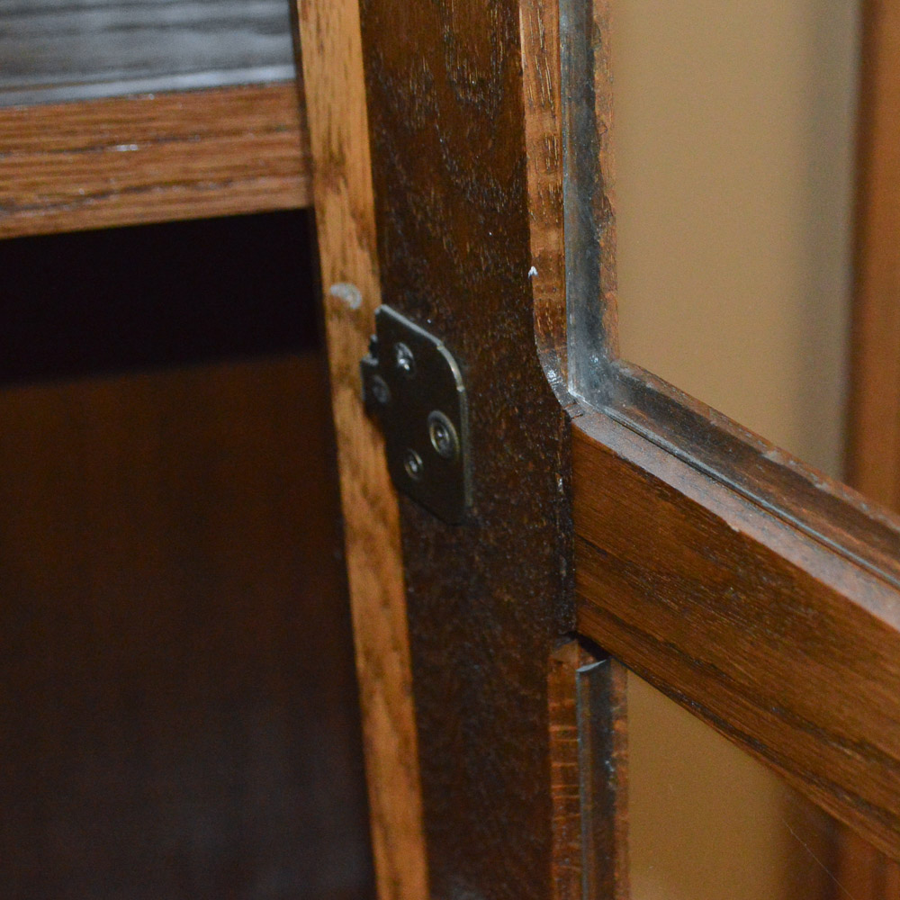 Vintage Oak Bookcase