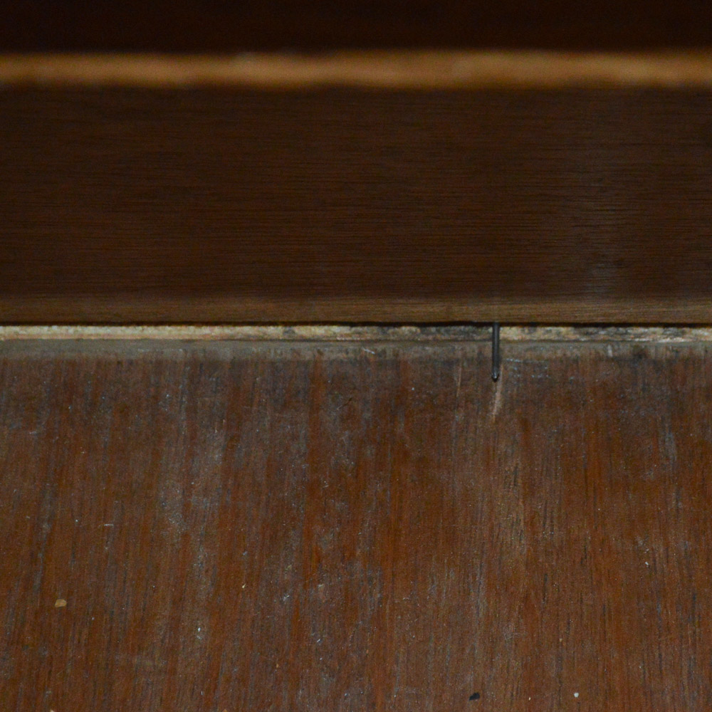 Vintage Oak Bookcase