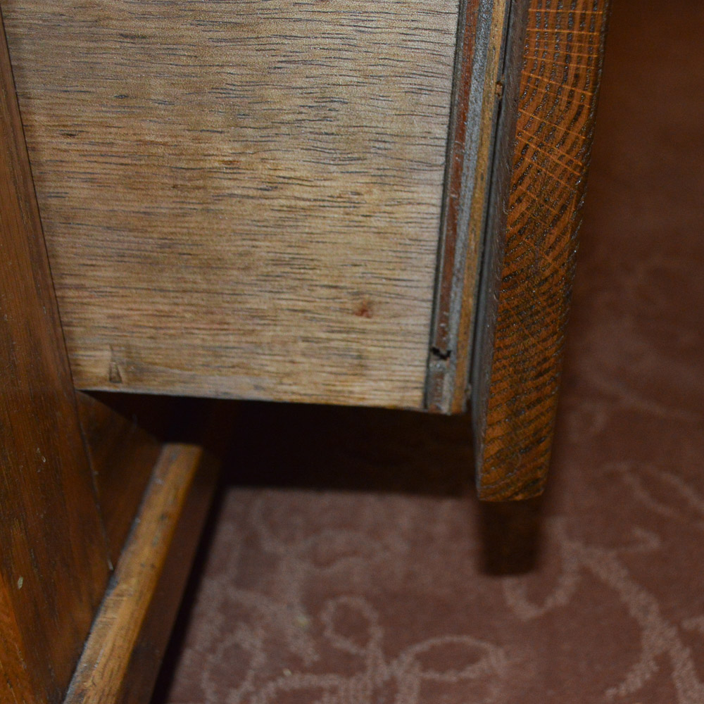 Vintage Oak Bookcase