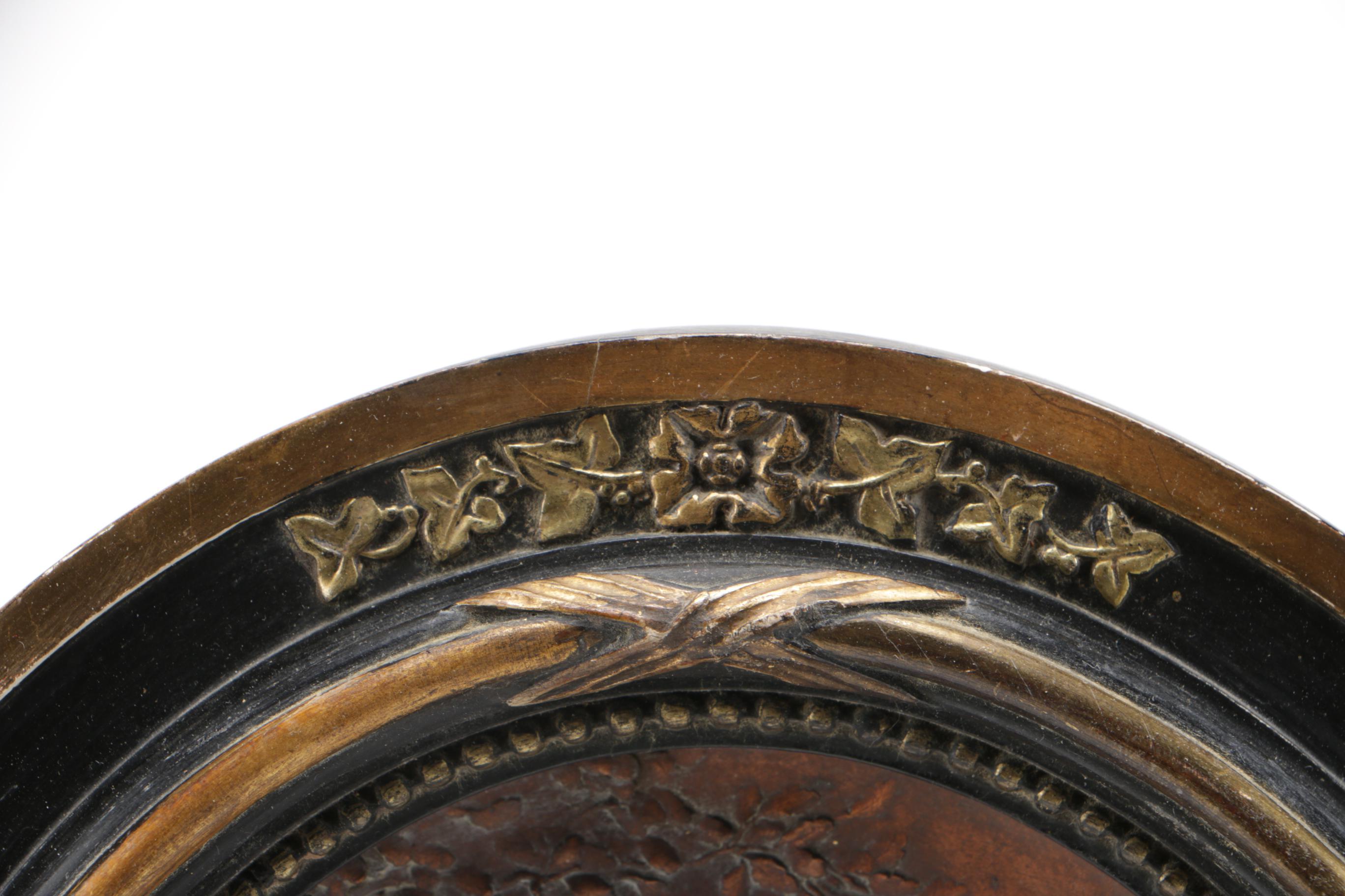 Copper Nude Figural Engravings