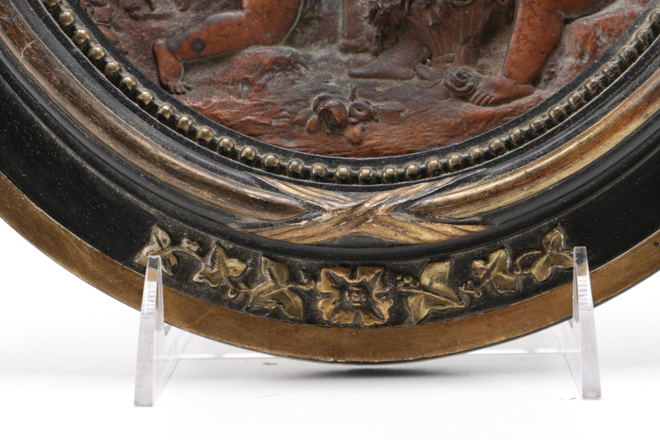 Copper Nude Figural Engravings