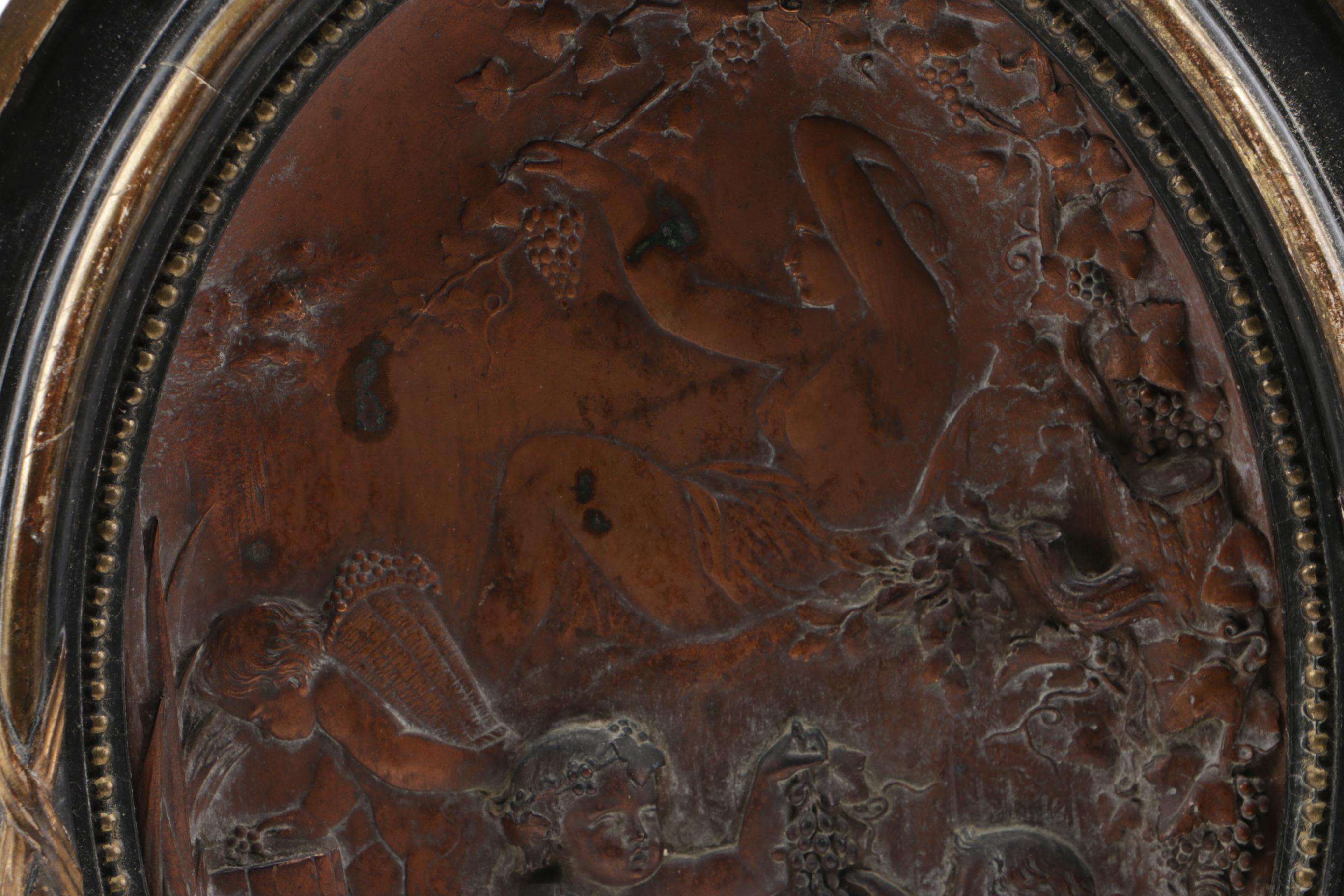 Copper Nude Figural Engravings