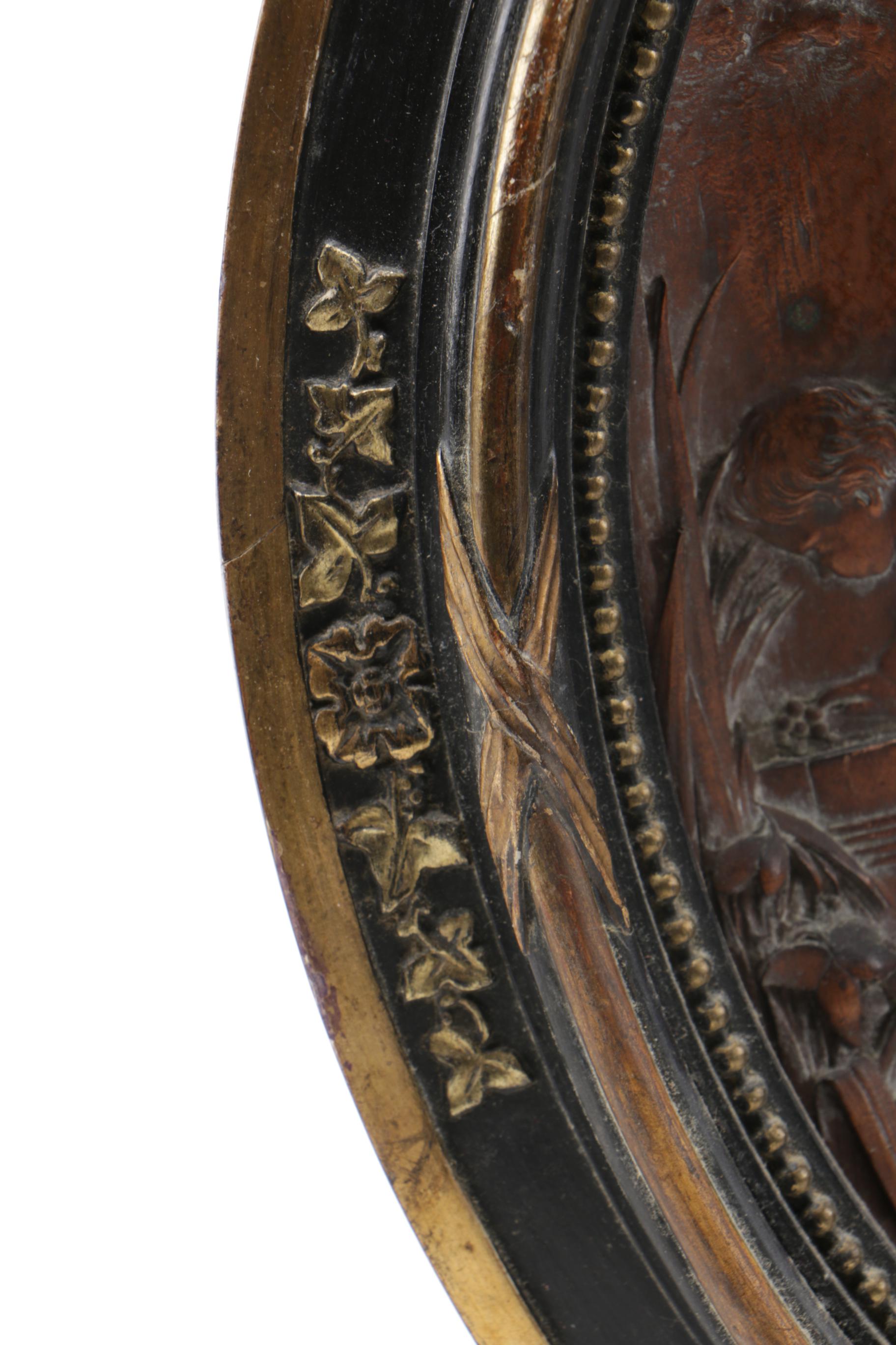 Copper Nude Figural Engravings