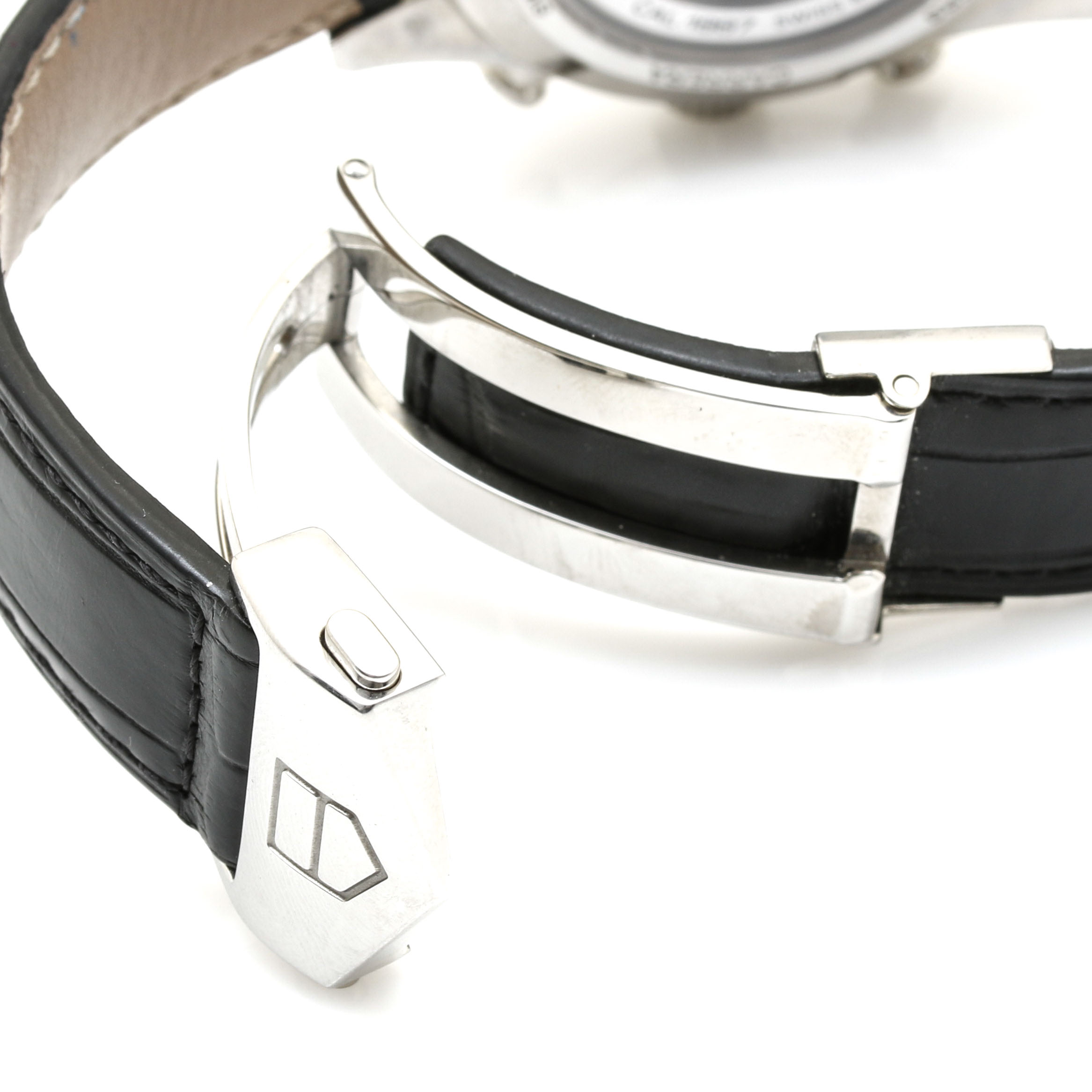 Stainless Steel Tag Heuer Carrera Chronograph Watch