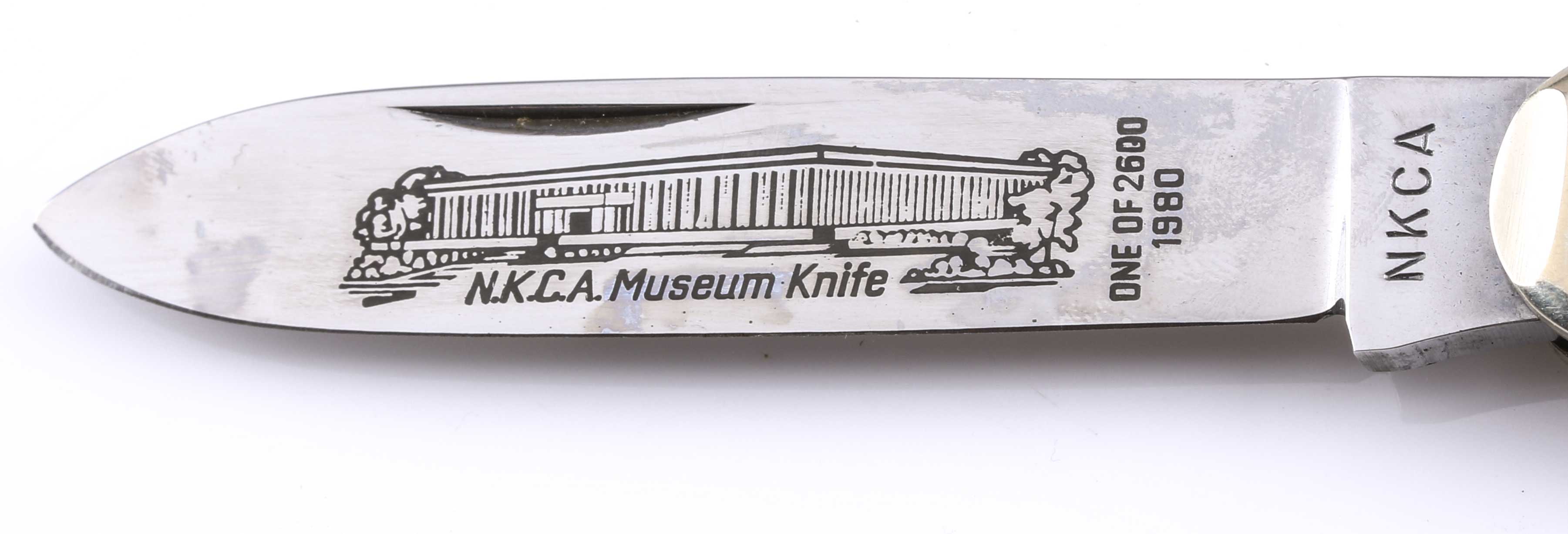 1980 National Knife Collectors Museum Founders Set