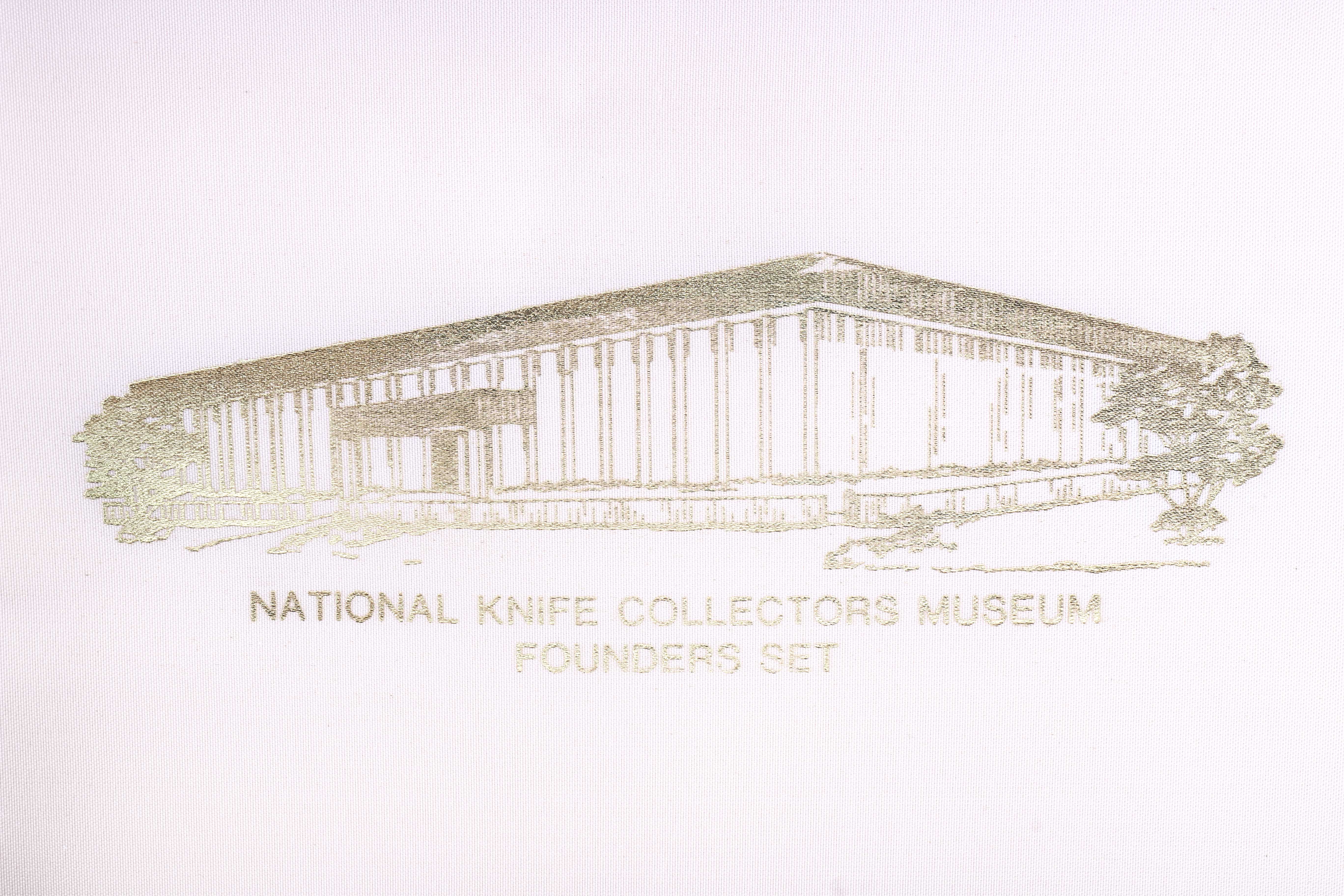 1980 National Knife Collectors Museum Founders Set