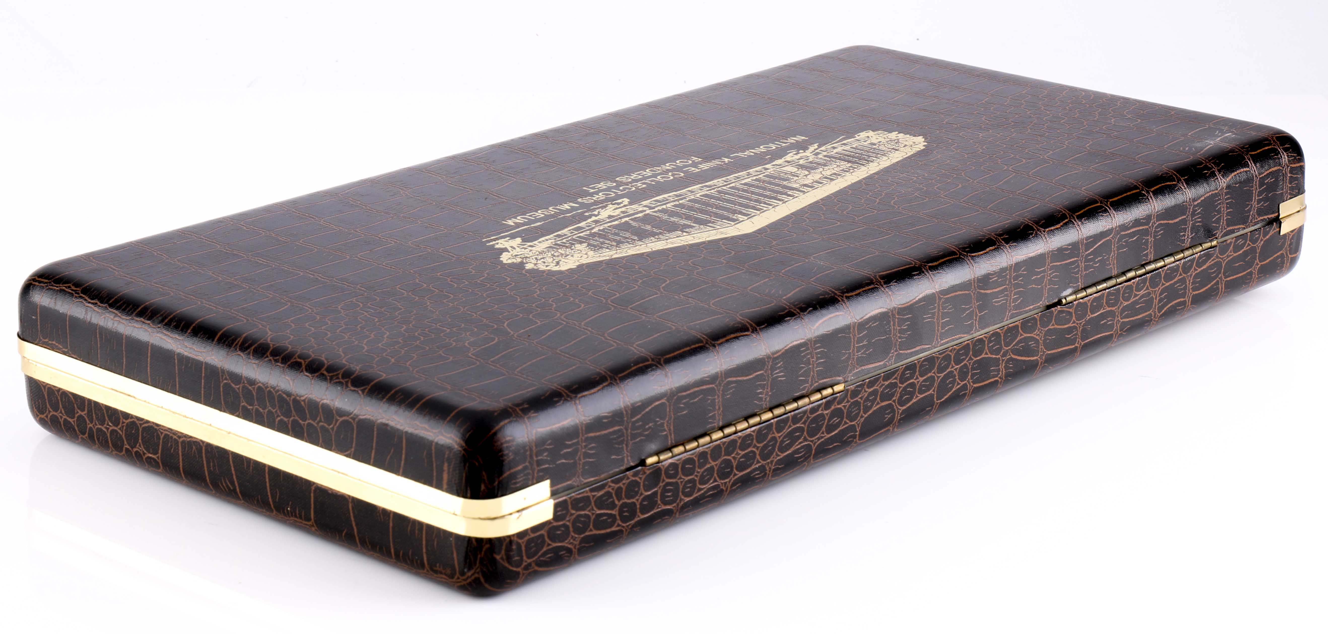 1980 National Knife Collectors Museum Founders Set