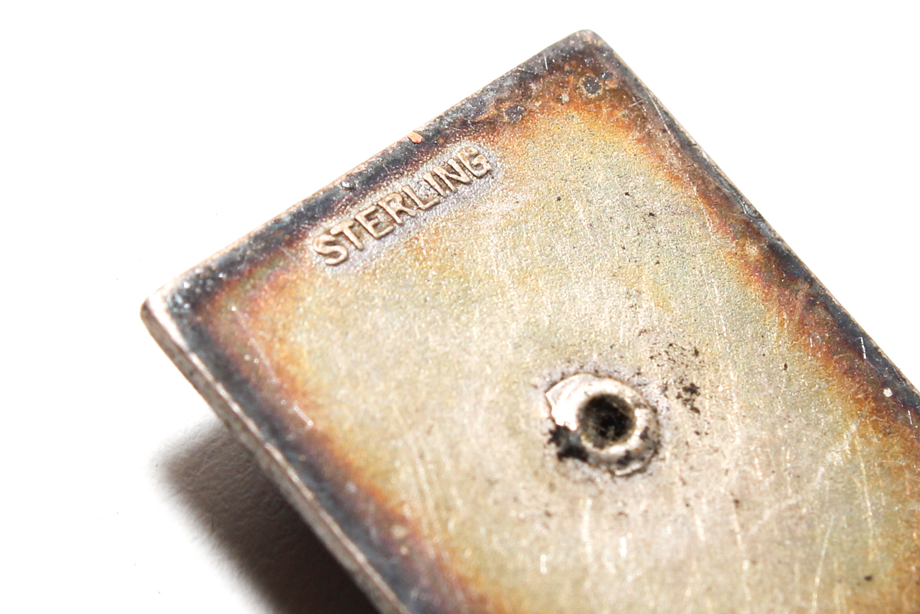 Collection Of Religious Affiliated Sterling Silver Pendants And Necklaces