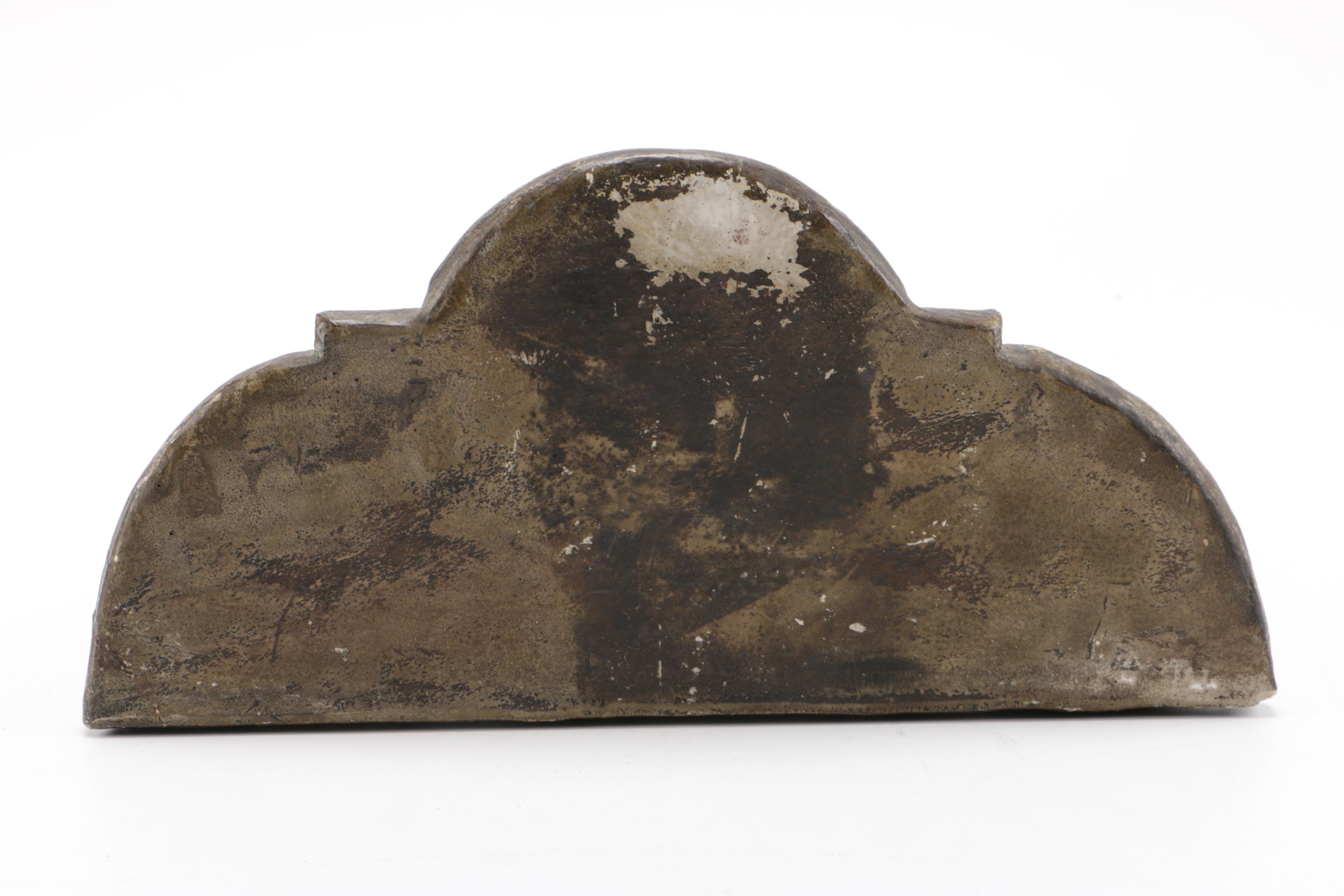 Cast Plaster Cherub Shelf