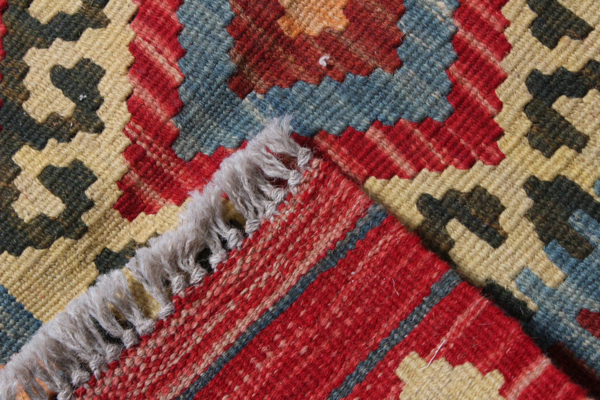 Handwoven Turkish Kilim Accent Rug