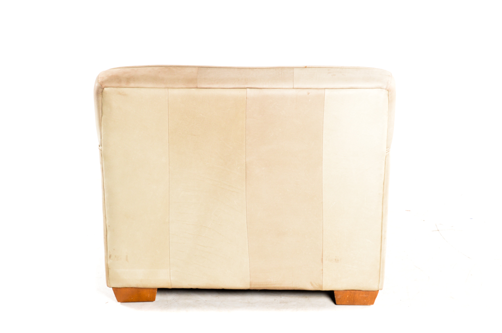 Club Chair in a Camel Hue by Bauhaus