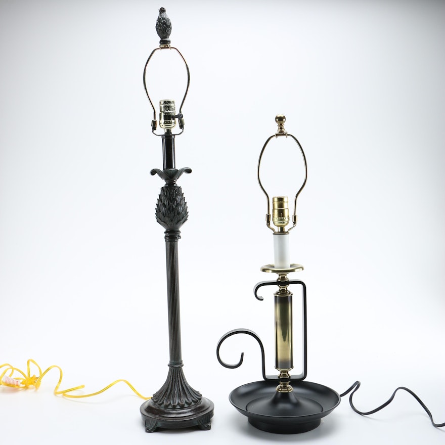 Black Table Lamps