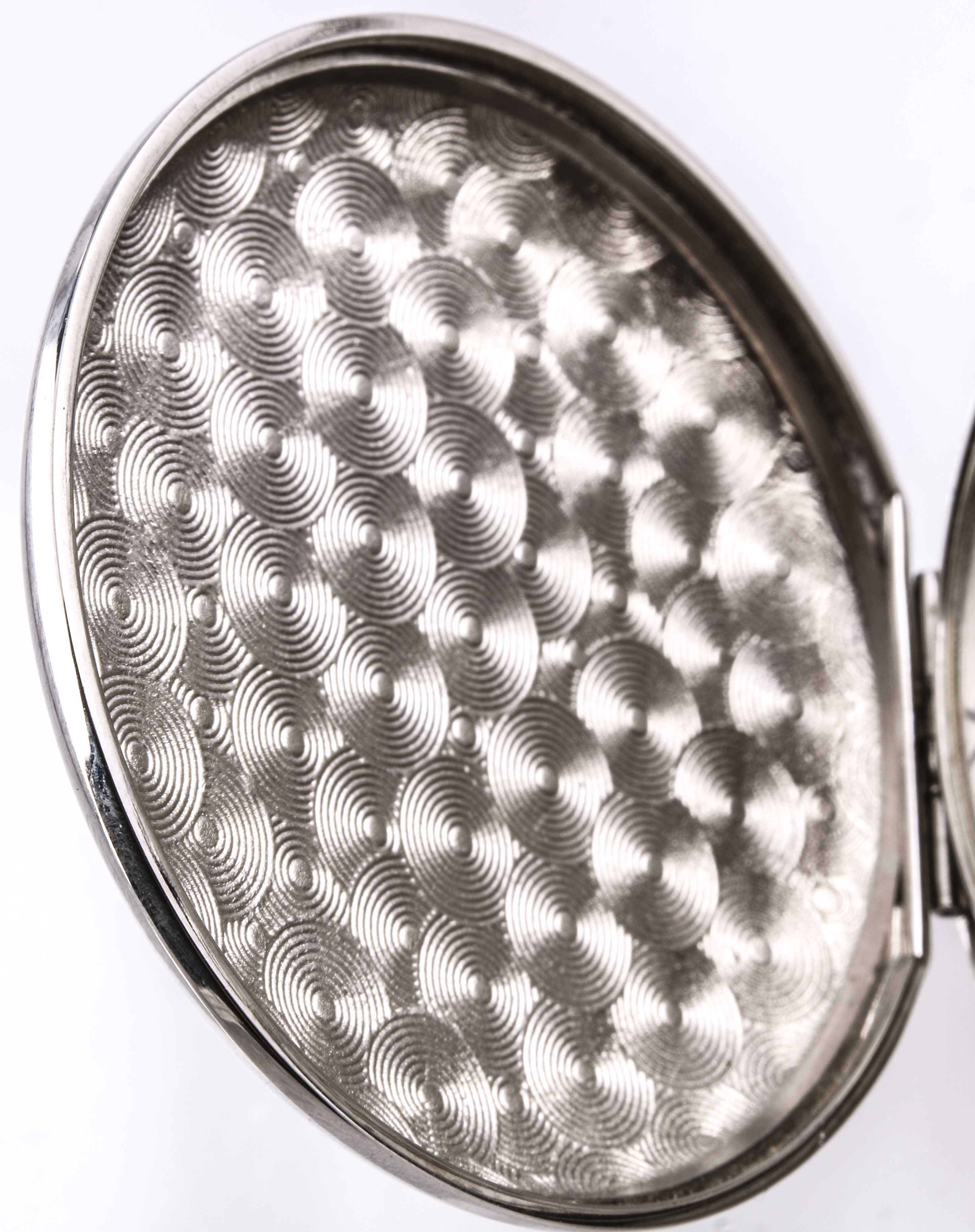 Colibri pocket watch with 1942 Walking Liberty Silver Half Dollar