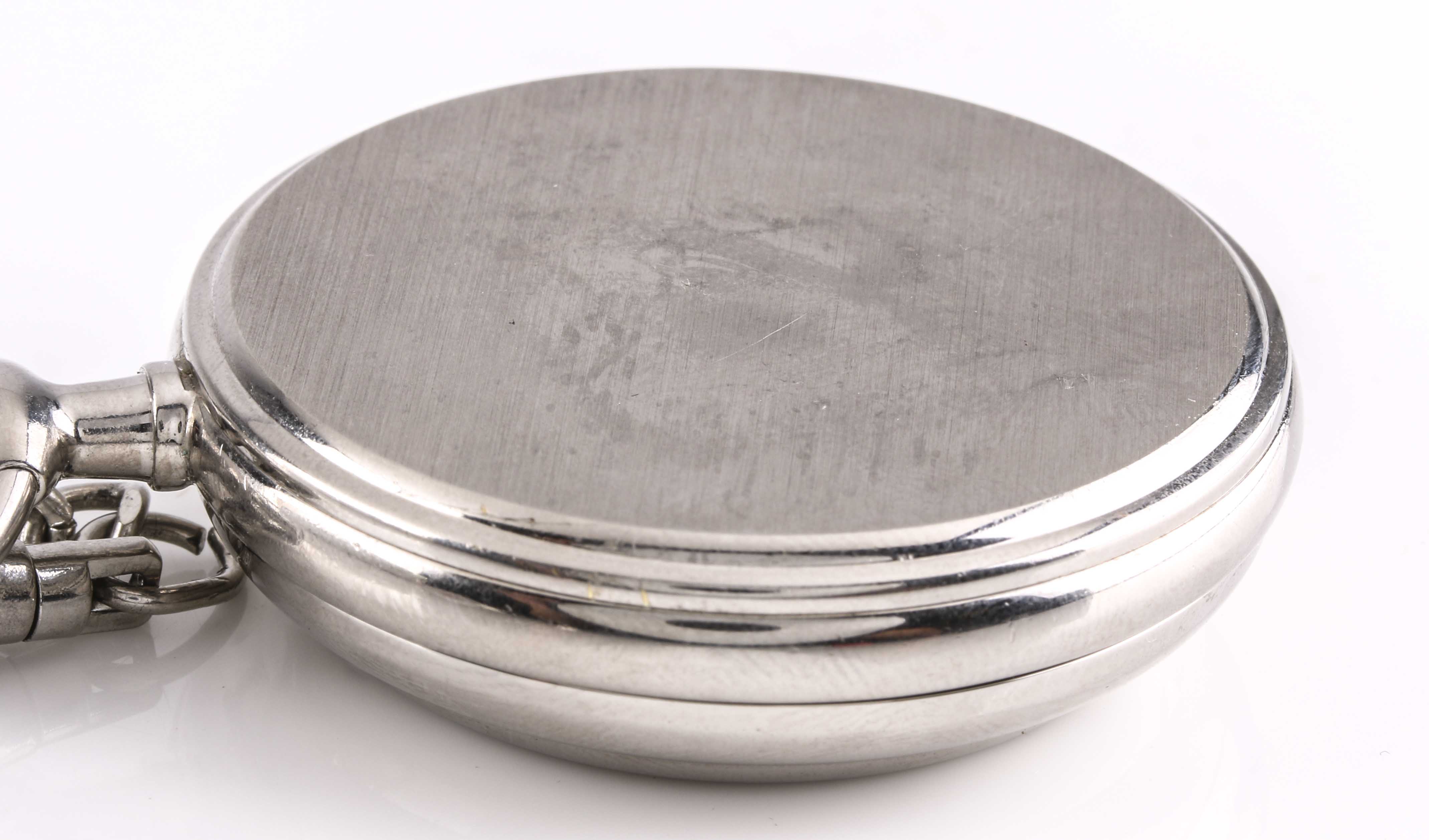 Colibri pocket watch with 1942 Walking Liberty Silver Half Dollar