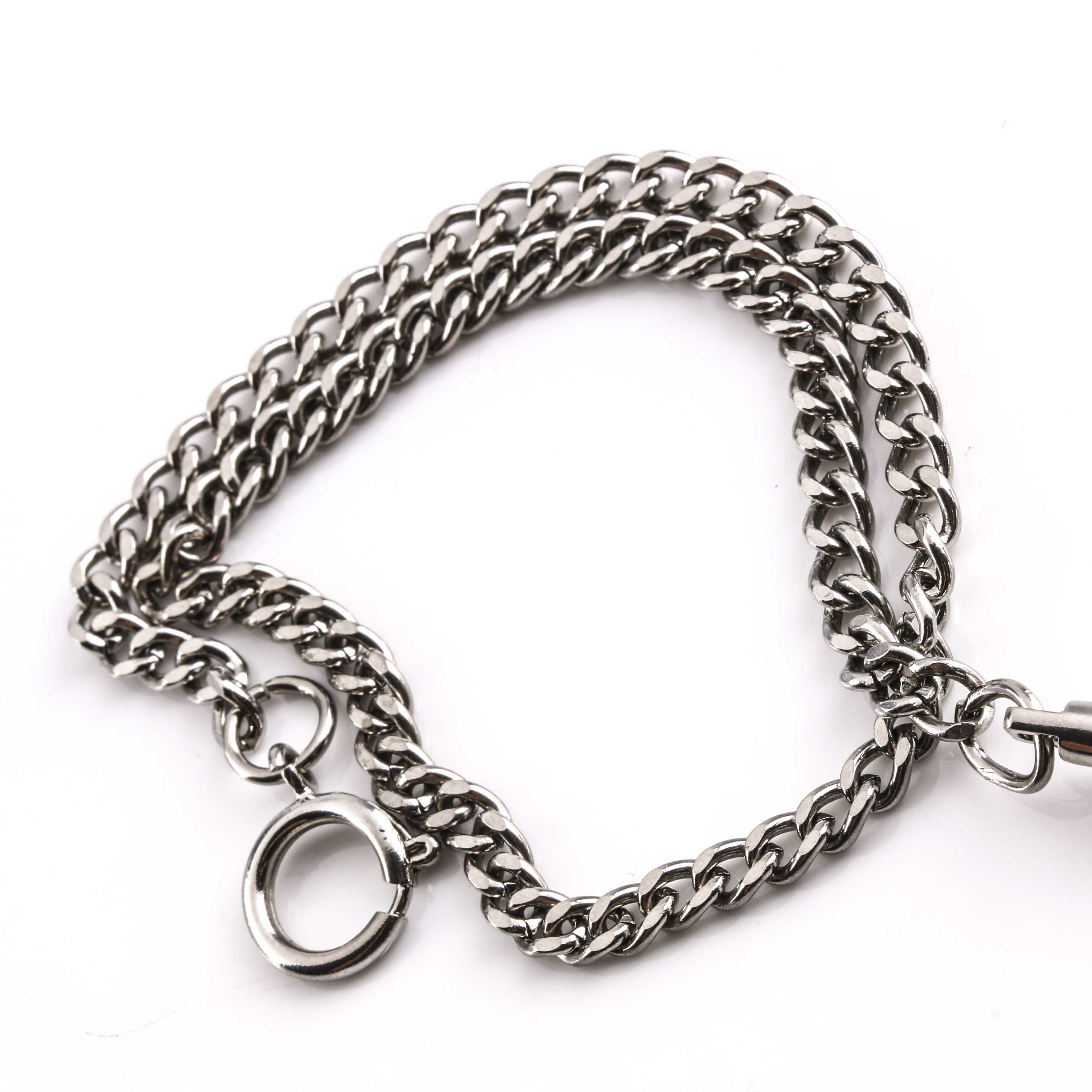 Colibri pocket watch with 1942 Walking Liberty Silver Half Dollar