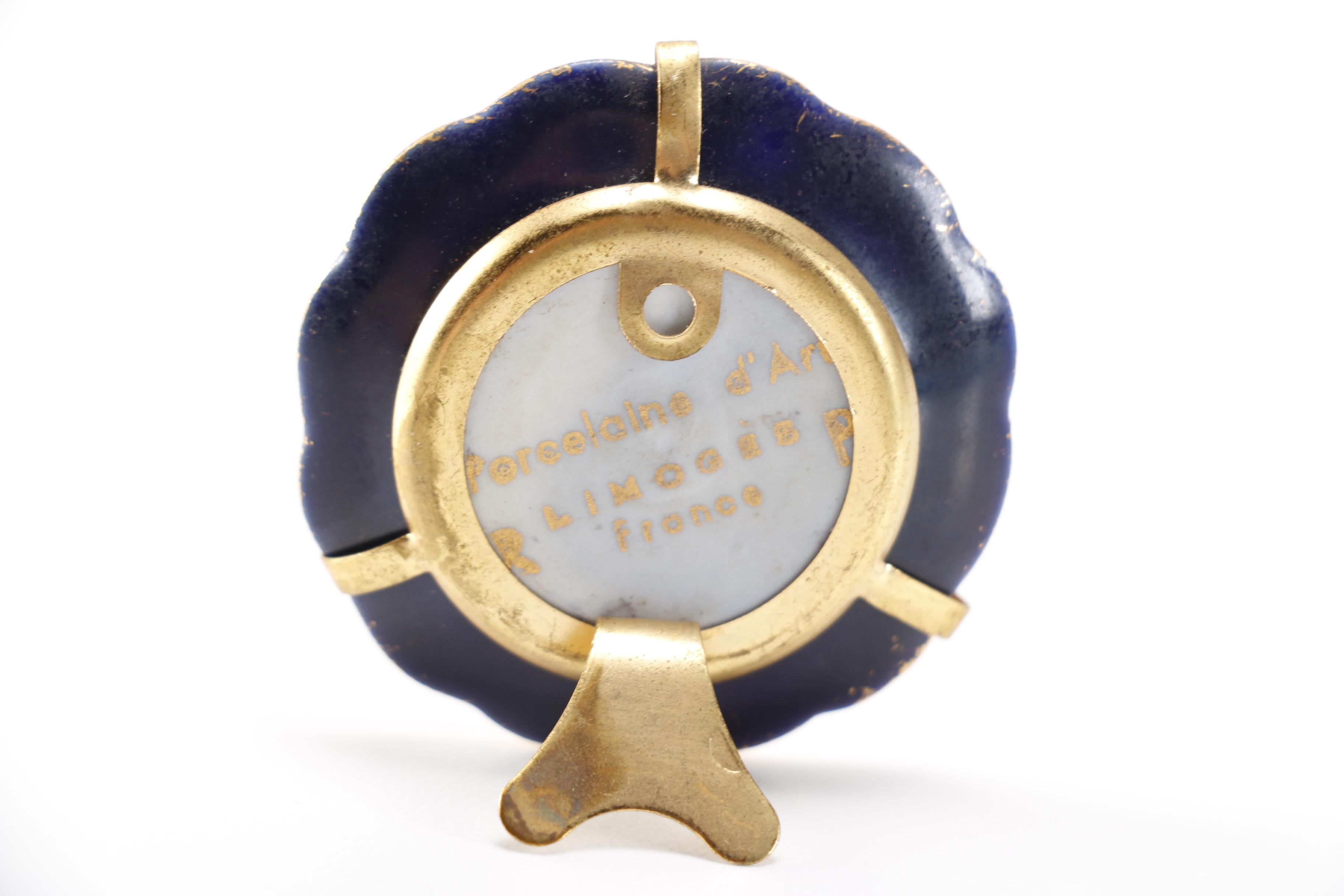 Miniature Limoges Plates