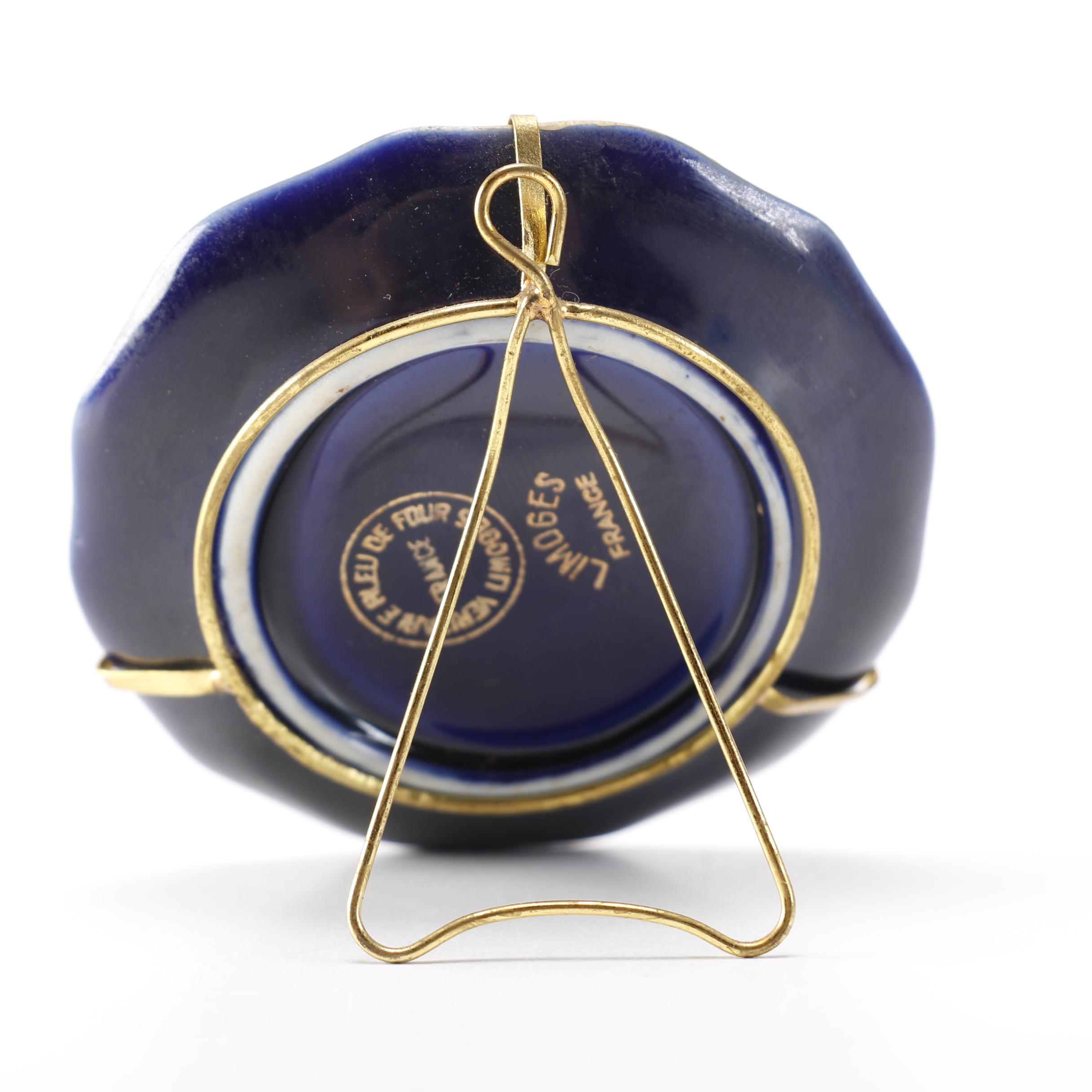 Miniature Limoges Plates