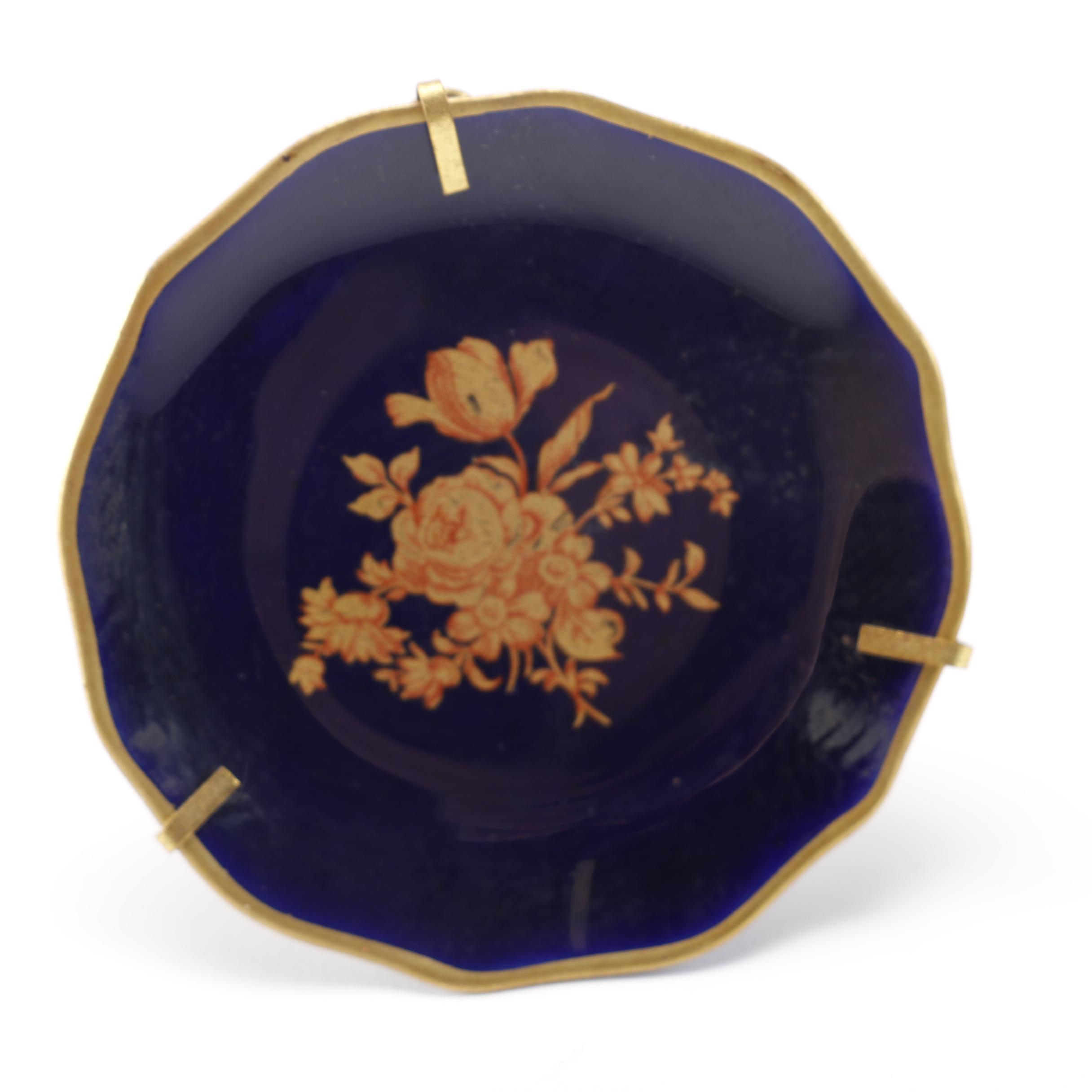 Miniature Limoges Plates