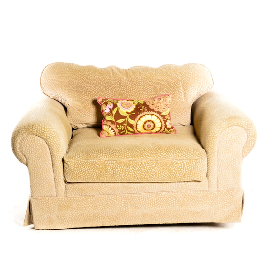 Walter E. Smithe Upholstered Oversized Armchair