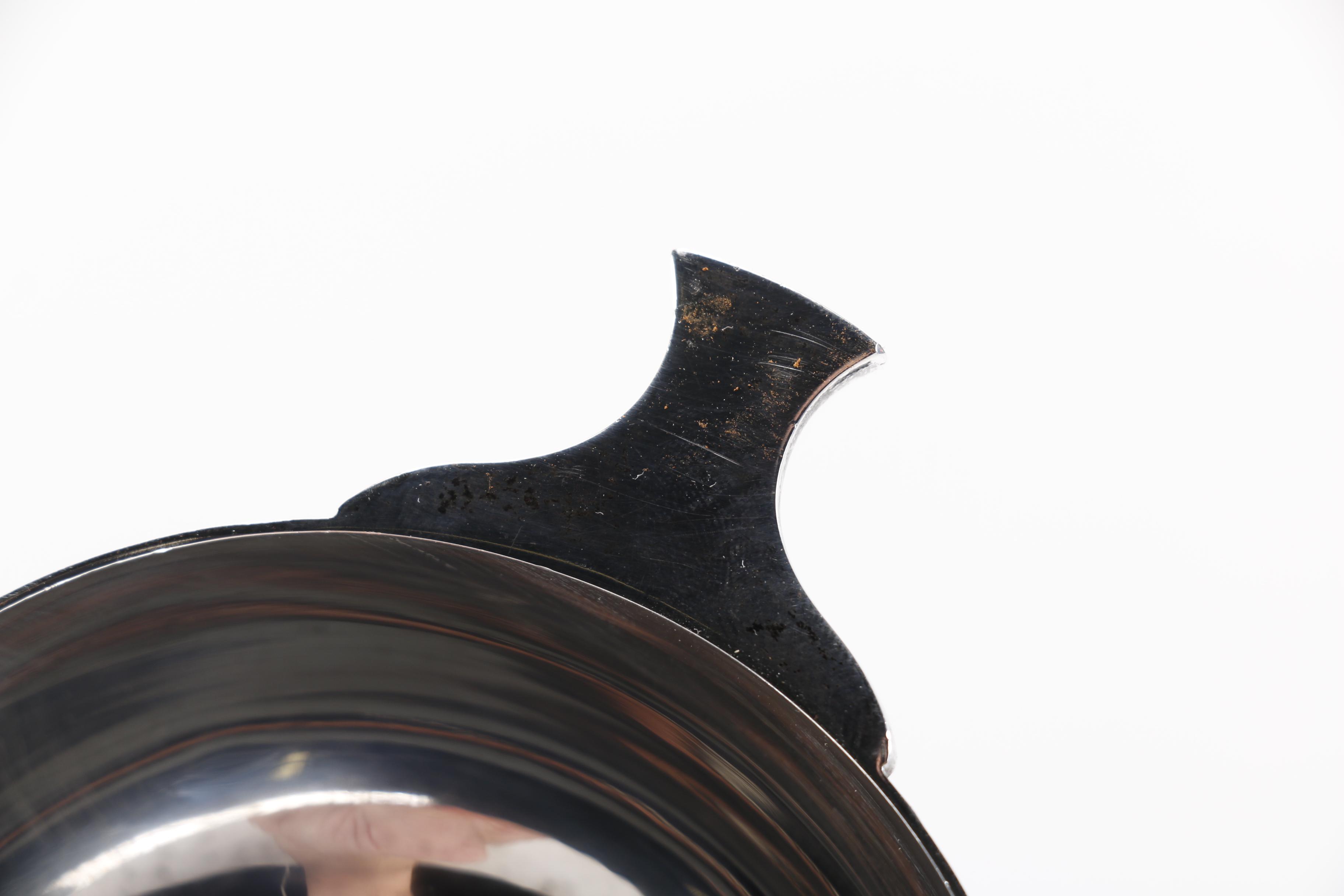 1844 Edinburgh Sterling Silver Quaich Cup