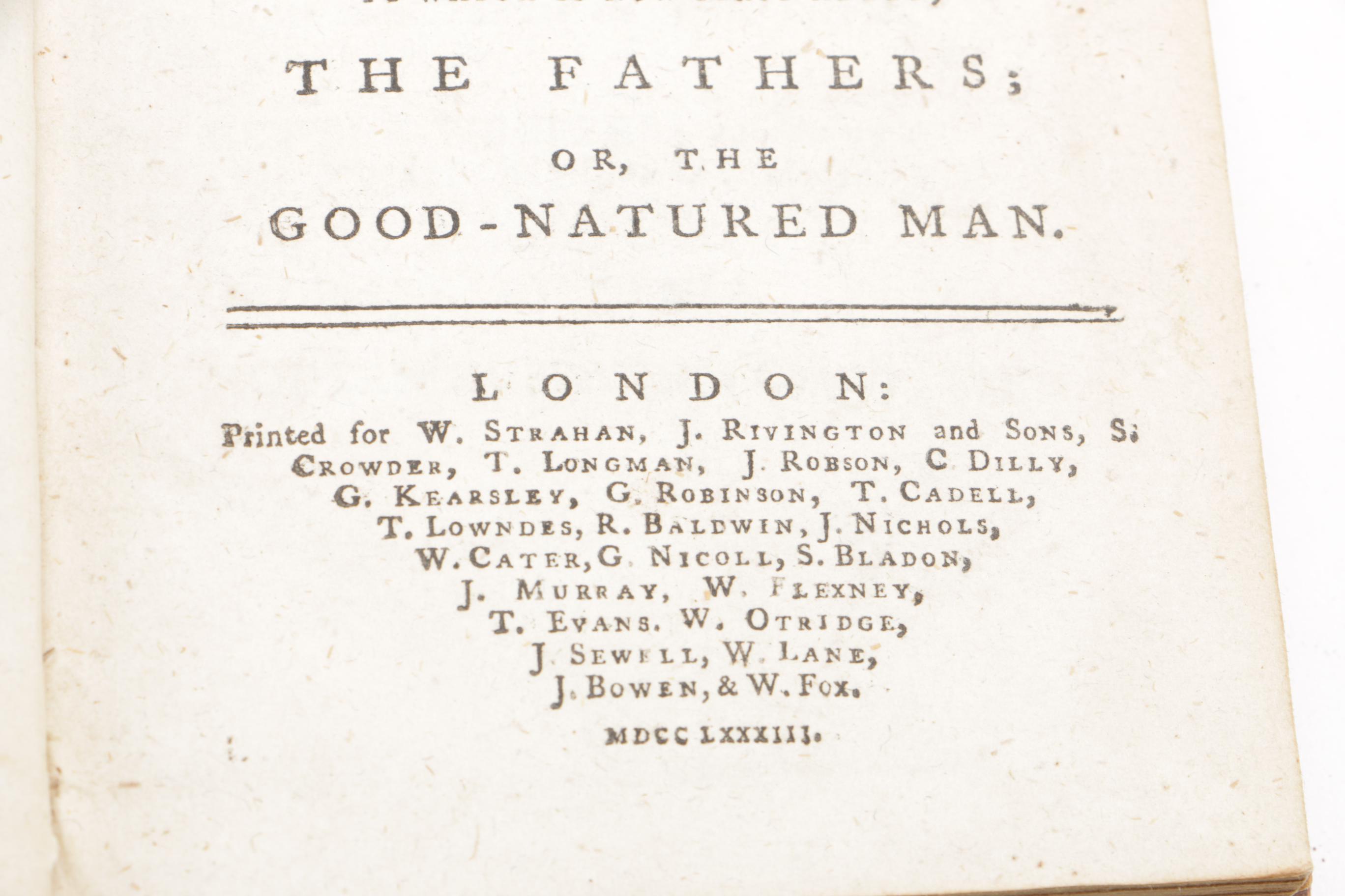 Eight of Twelve Volumes of "The Works of Henry Fielding"