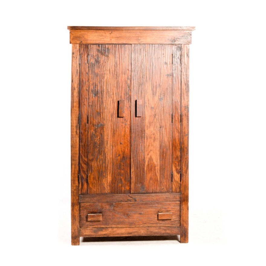 Rustic Entertainment Armoire