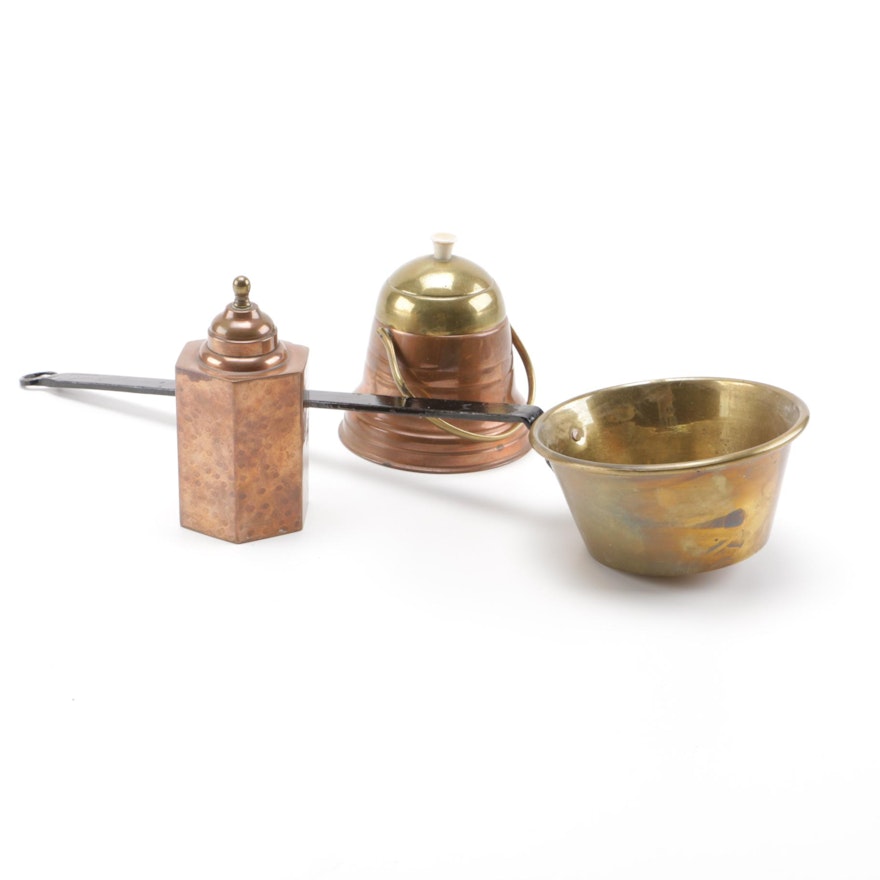 Copper and Brass Items