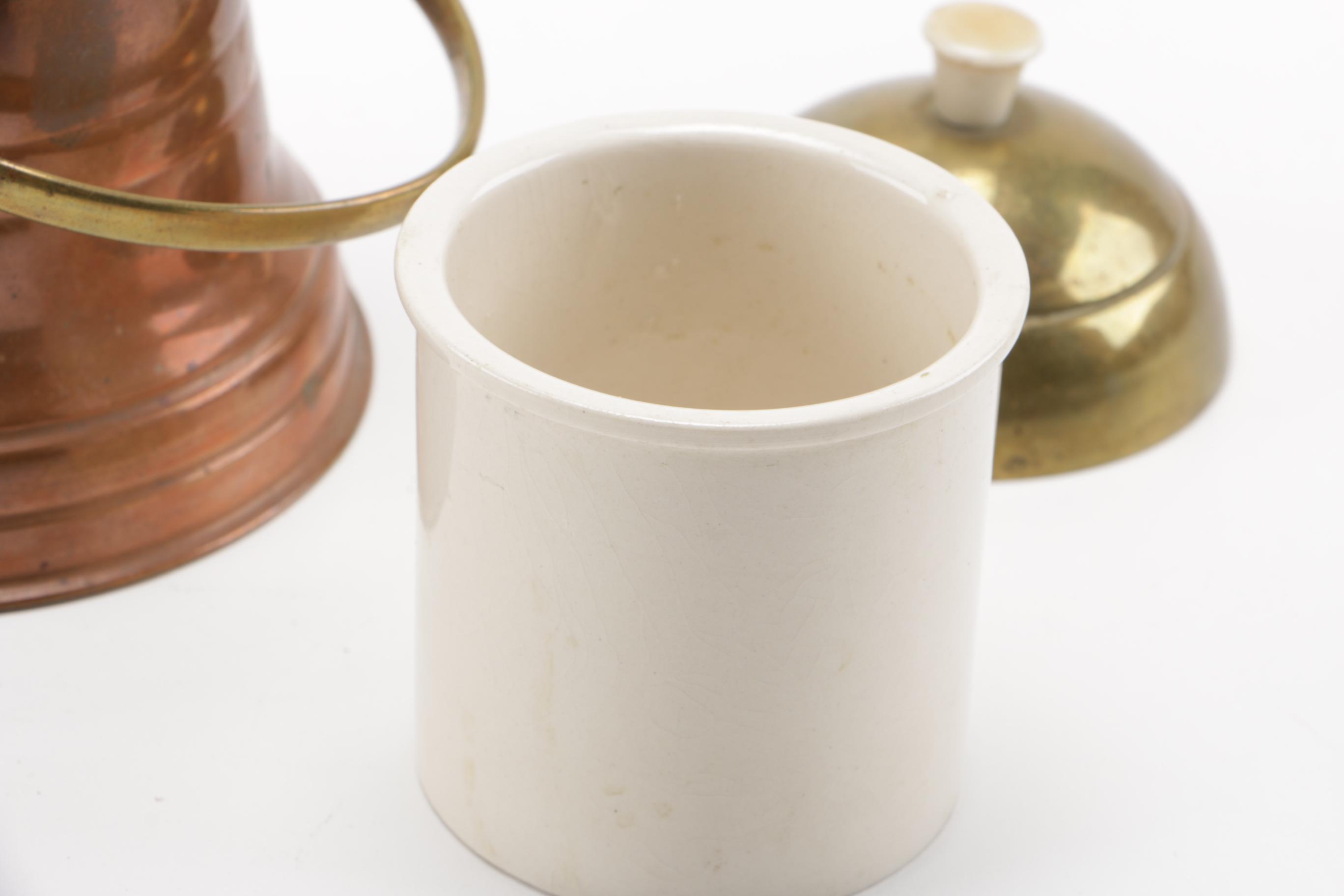 Copper and Brass Items