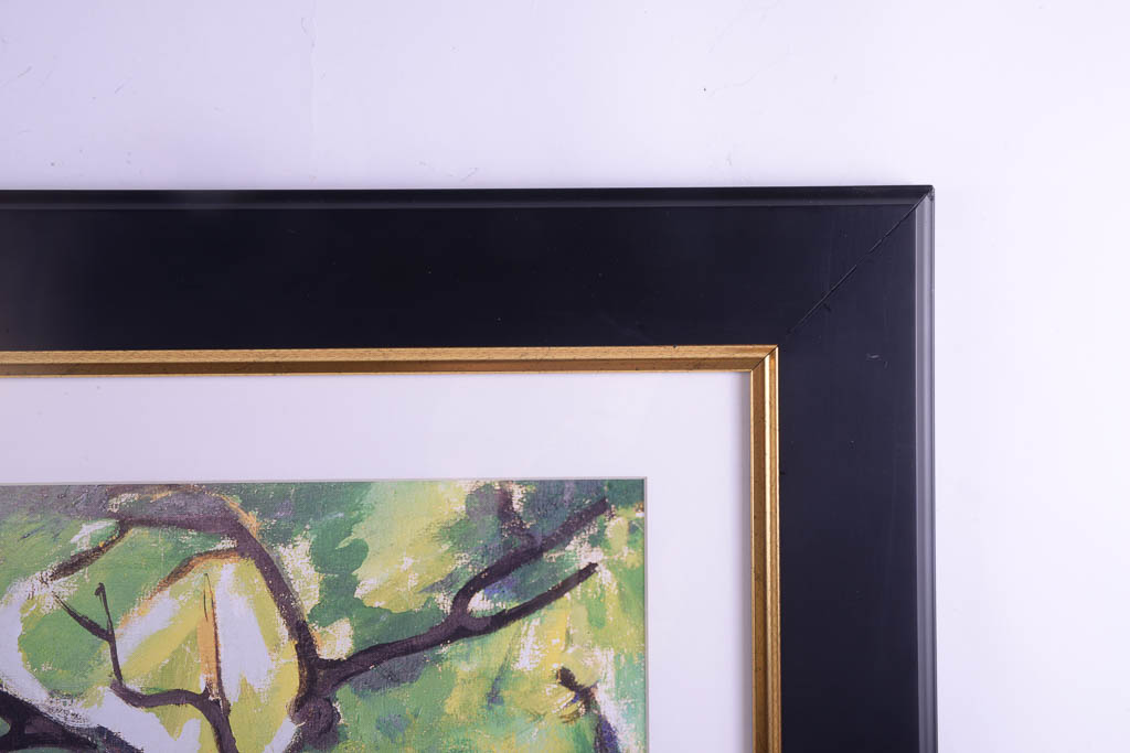 Offset Lithograph of Ernst Ludwig Kirchner's "Nudes Playing Under the Tree"