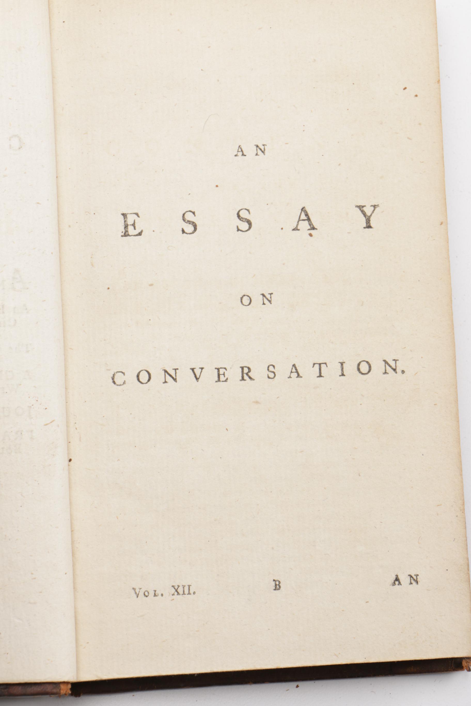 Eight of Twelve Volumes of "The Works of Henry Fielding"