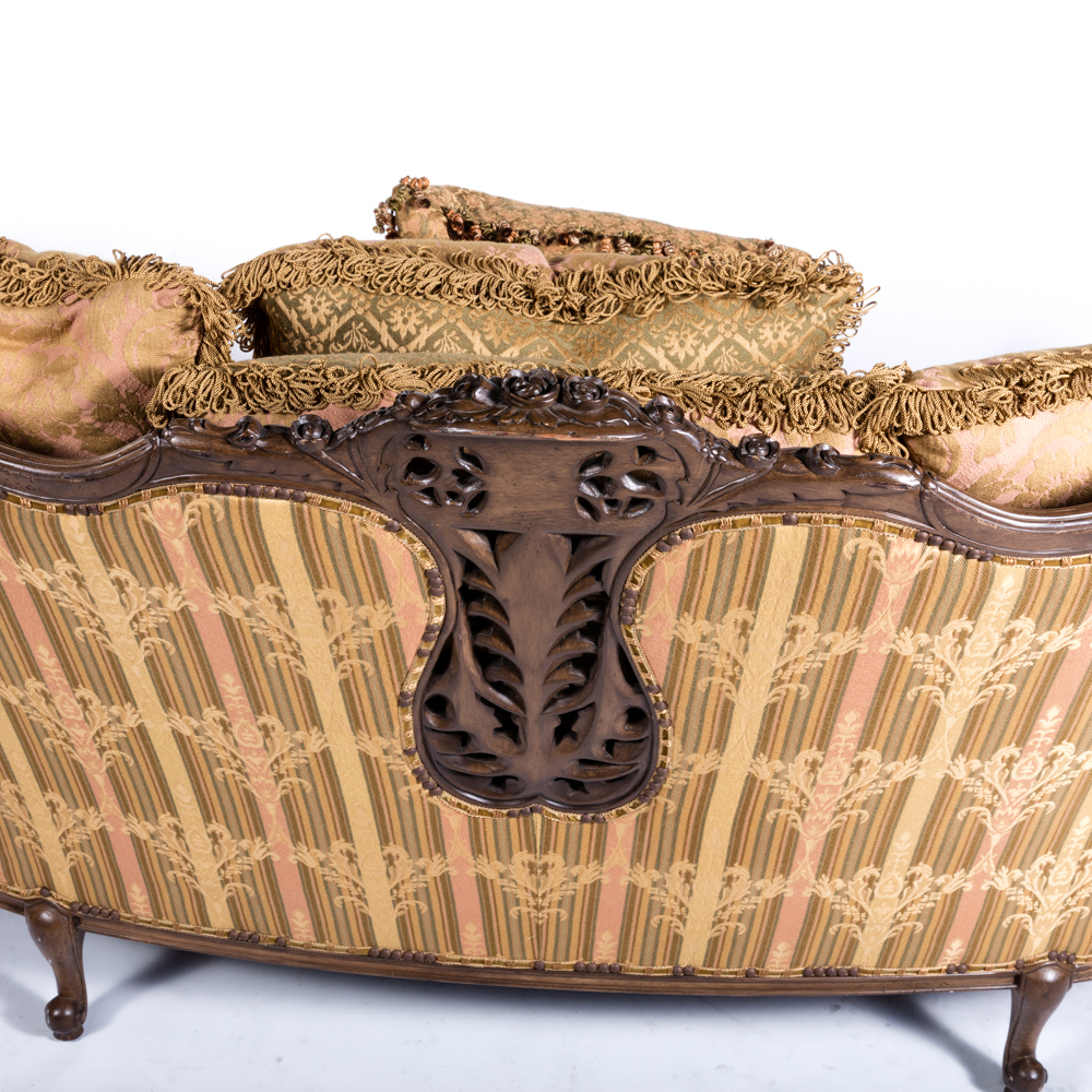 Carol Hicks Bolton for EJ Victor Furniture Company Sofa