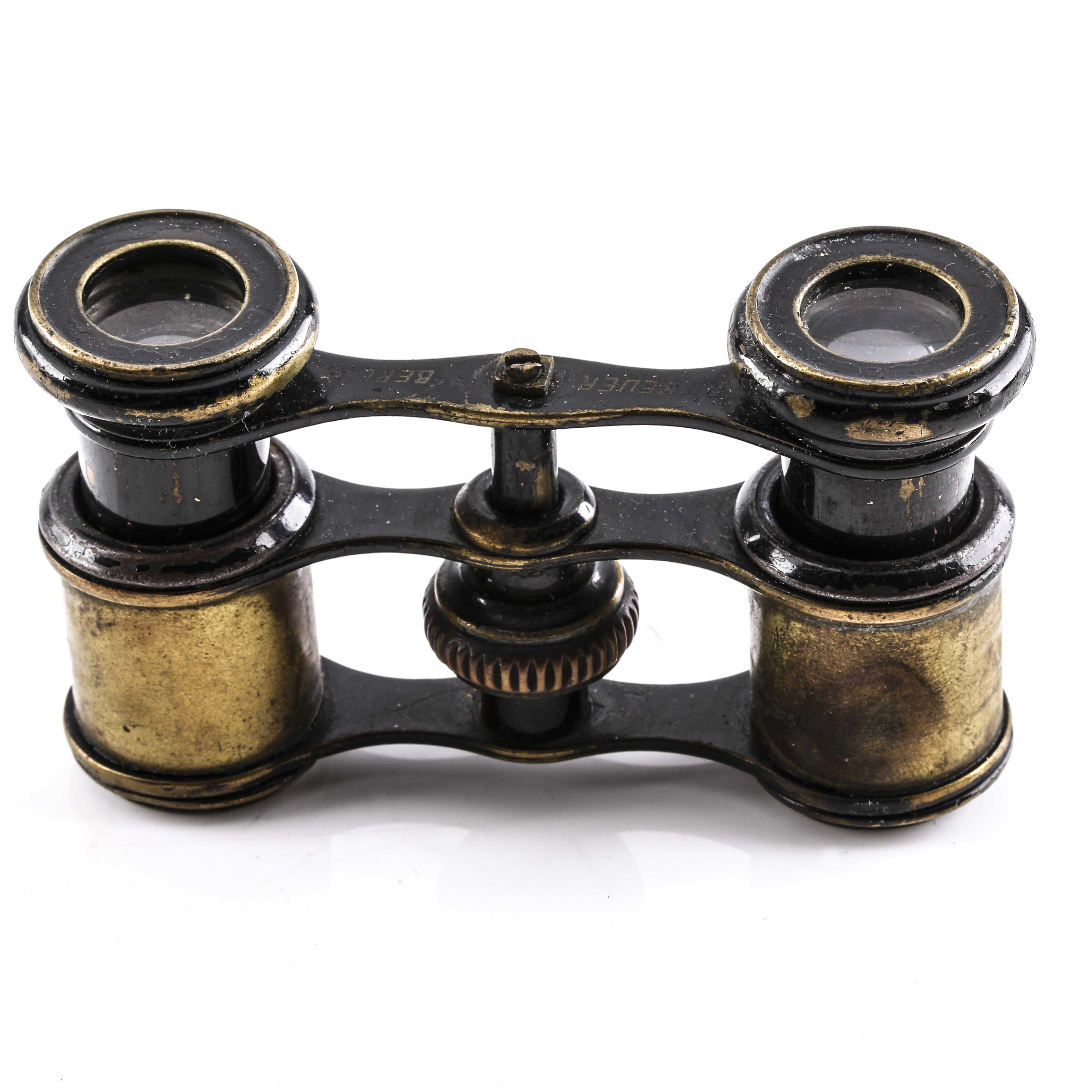 Pair of R.T. Reuer Binoculars from Berlin