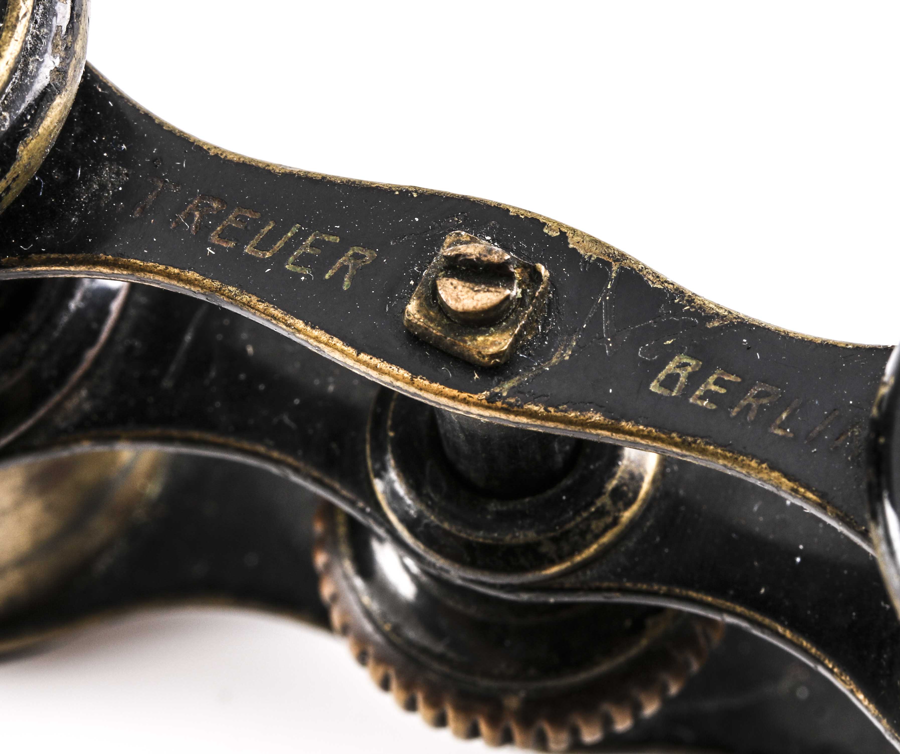 Pair of R.T. Reuer Binoculars from Berlin