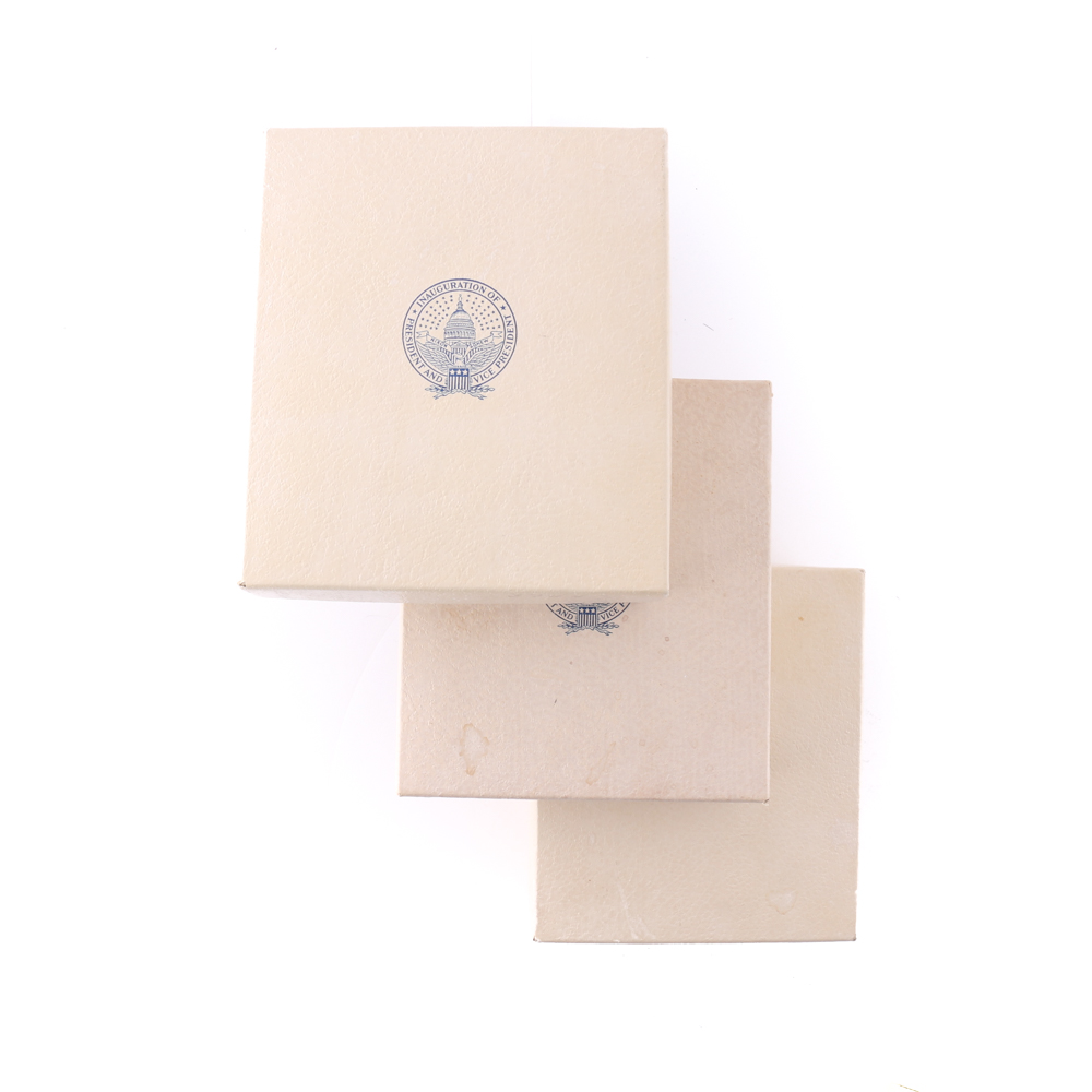 Three Richard Nixon/Spiro Agnew Inaugural Medals