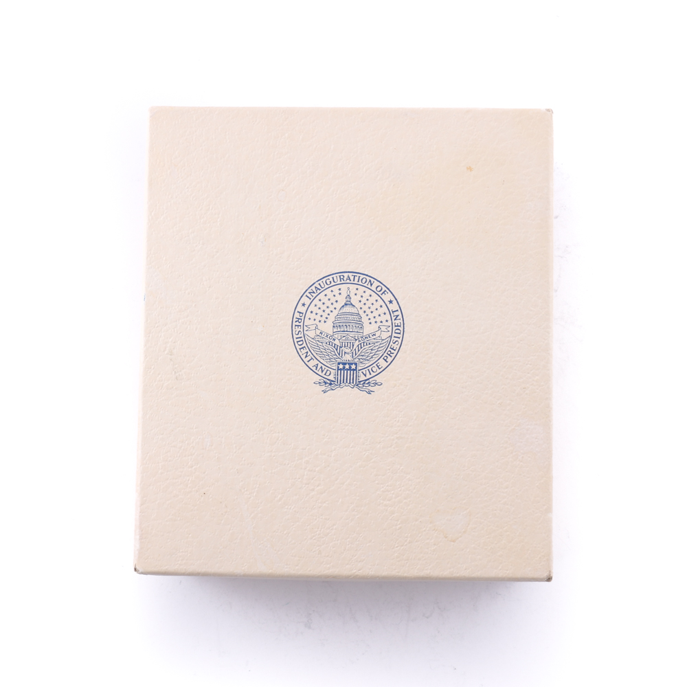 Three Richard Nixon/Spiro Agnew Inaugural Medals