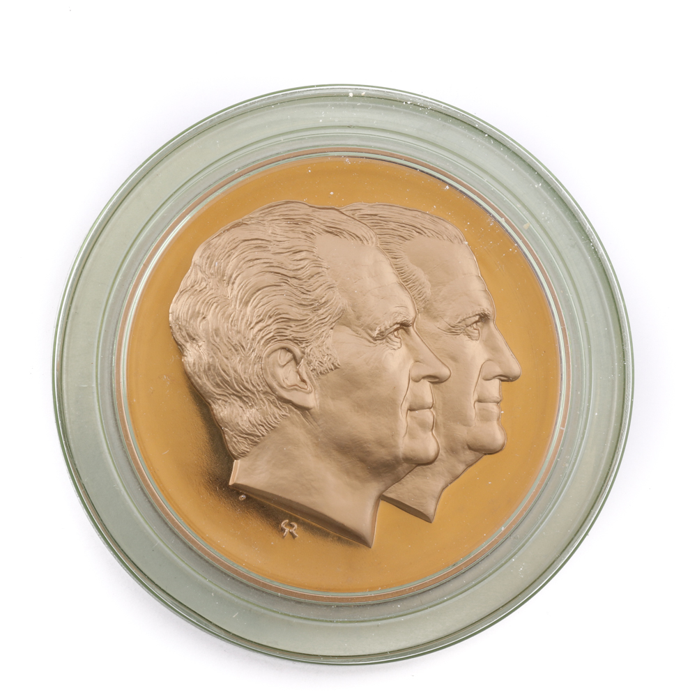 Three Richard Nixon/Spiro Agnew Inaugural Medals