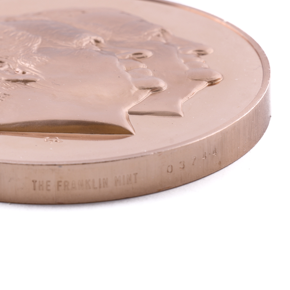 Three Richard Nixon/Spiro Agnew Inaugural Medals