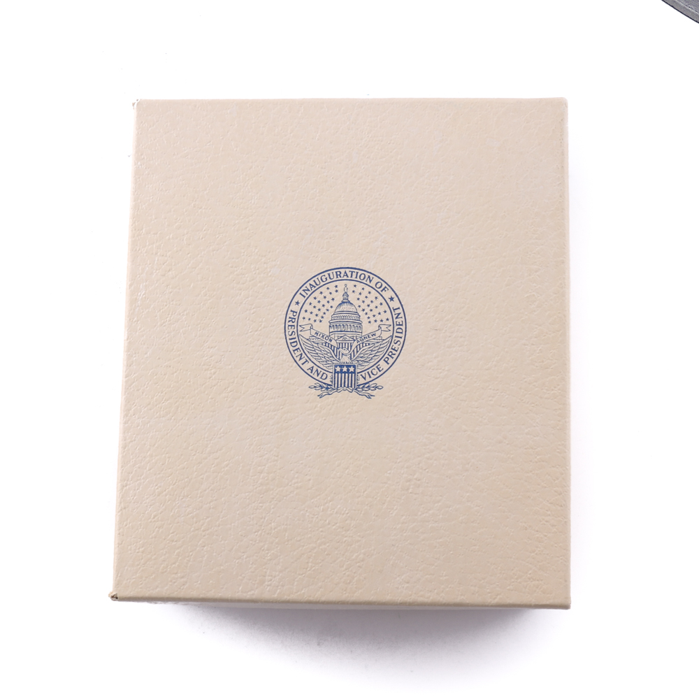 Three Richard Nixon/Spiro Agnew Inaugural Medals