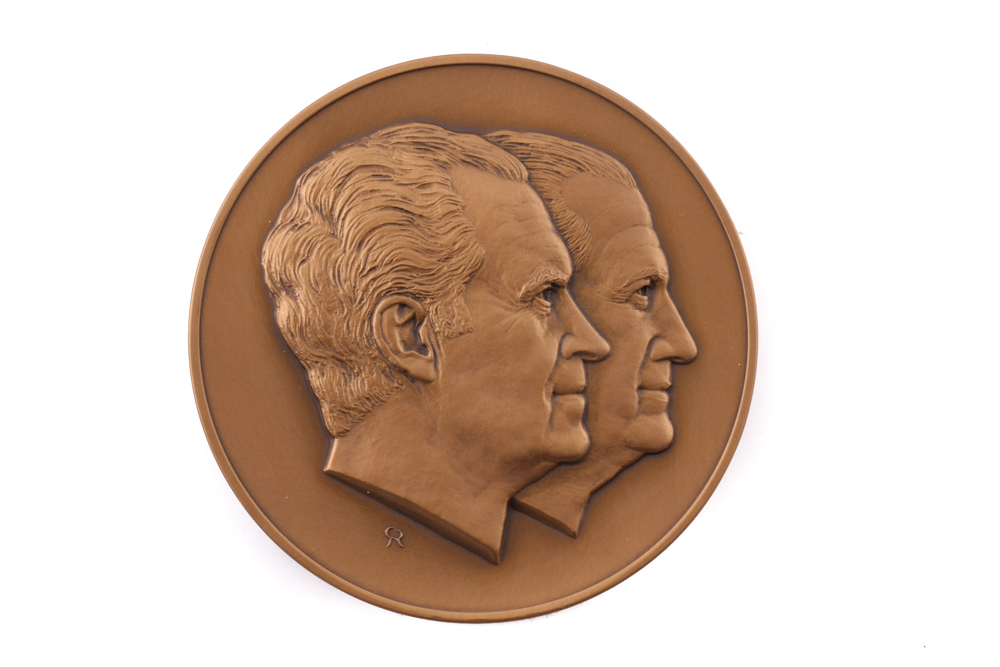 Three Richard Nixon/Spiro Agnew Inaugural Medals