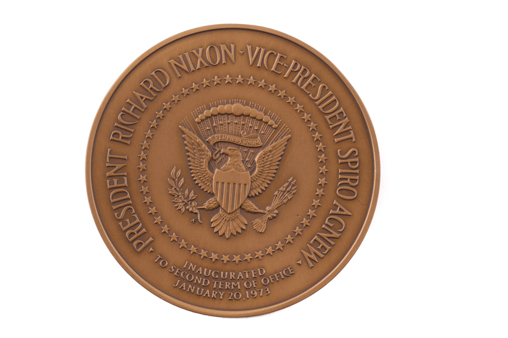 Three Richard Nixon/Spiro Agnew Inaugural Medals