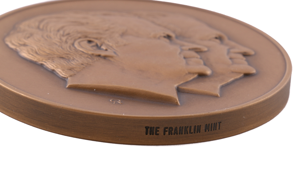 Three Richard Nixon/Spiro Agnew Inaugural Medals