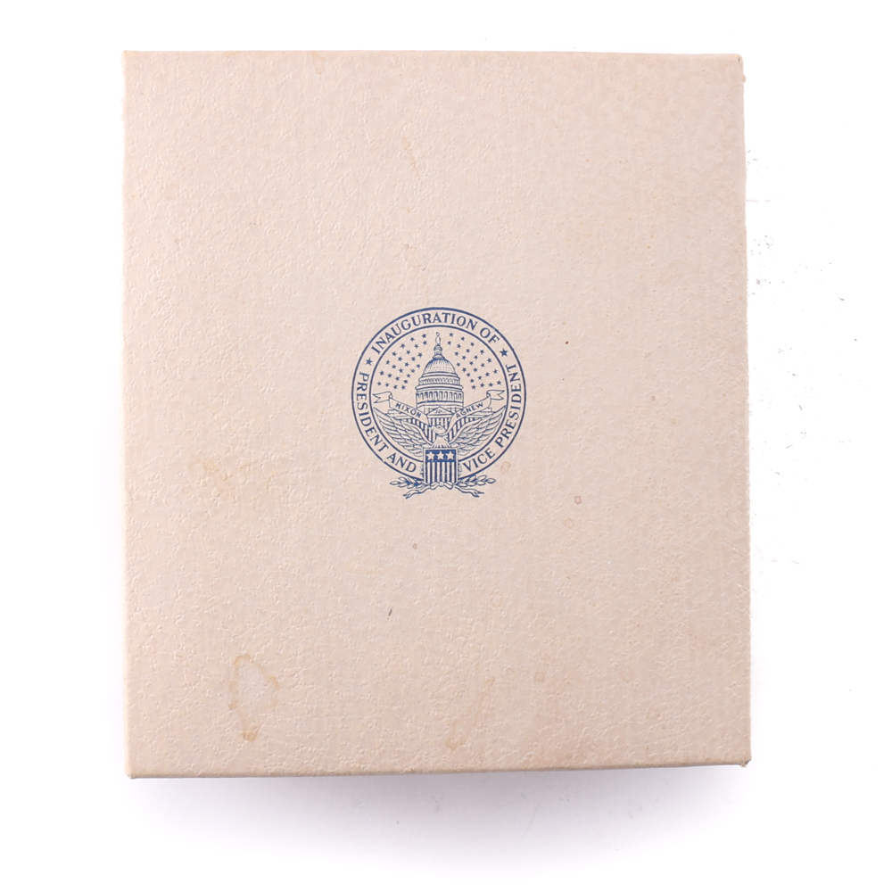 Three Richard Nixon/Spiro Agnew Inaugural Medals