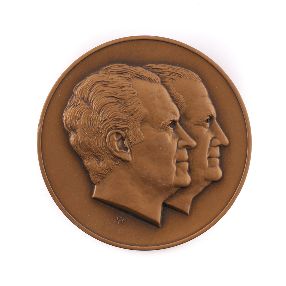 Three Richard Nixon/Spiro Agnew Inaugural Medals