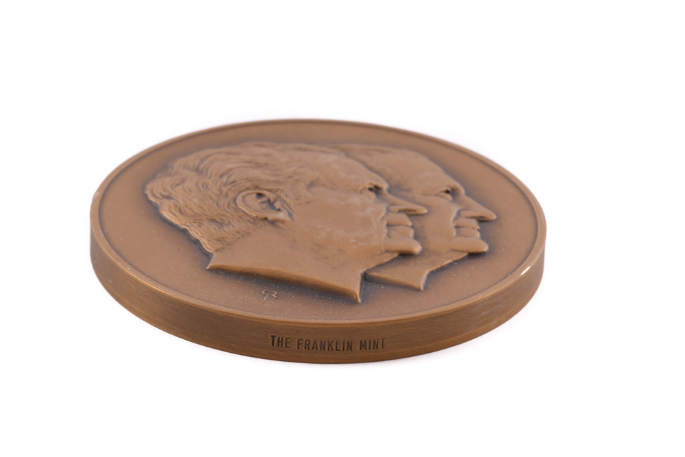 Three Richard Nixon/Spiro Agnew Inaugural Medals