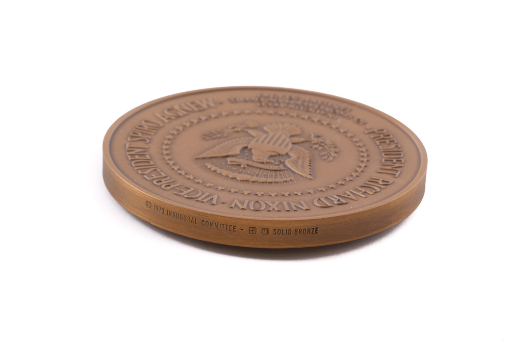 Three Richard Nixon/Spiro Agnew Inaugural Medals