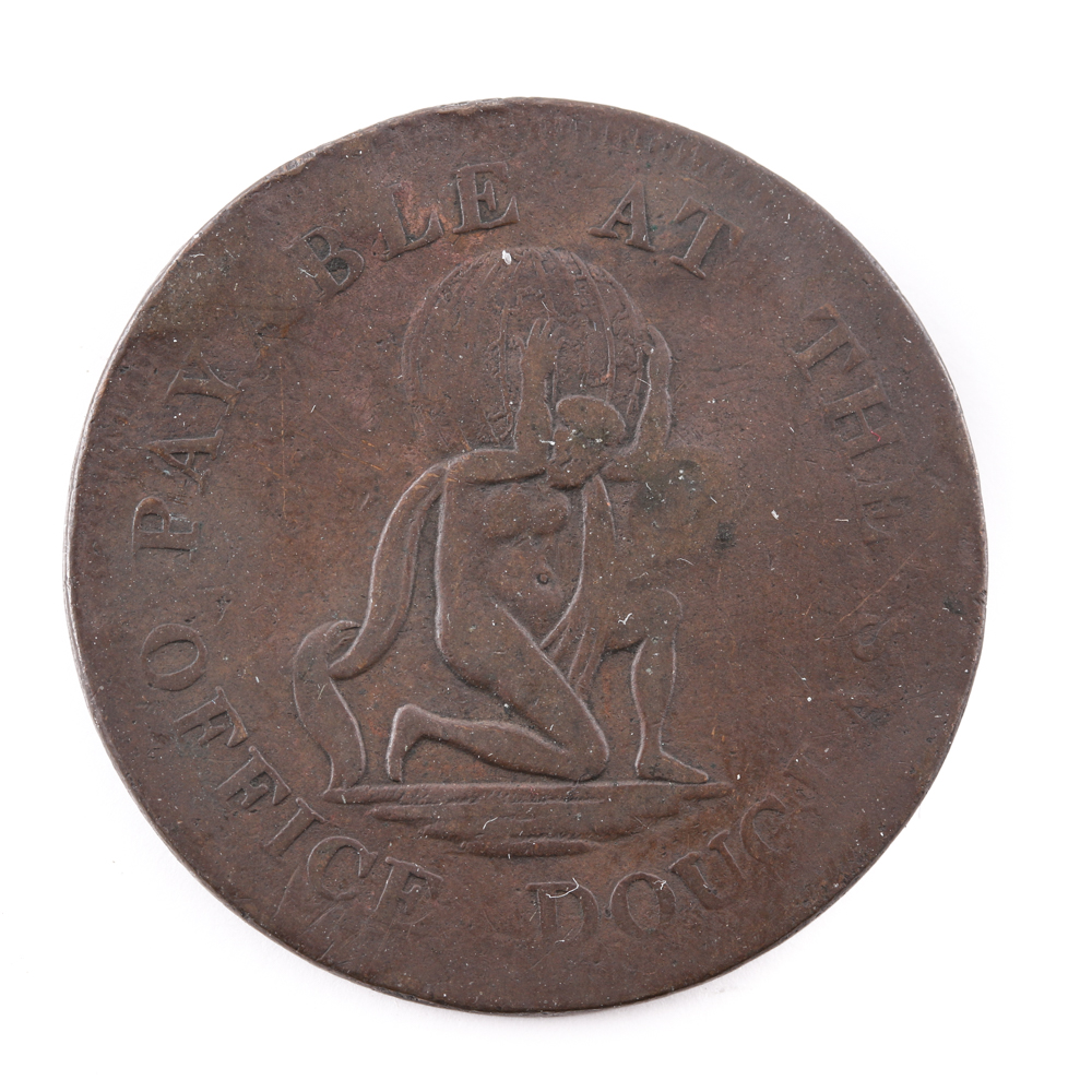 1811 Isle of Man Manks One Penny Token