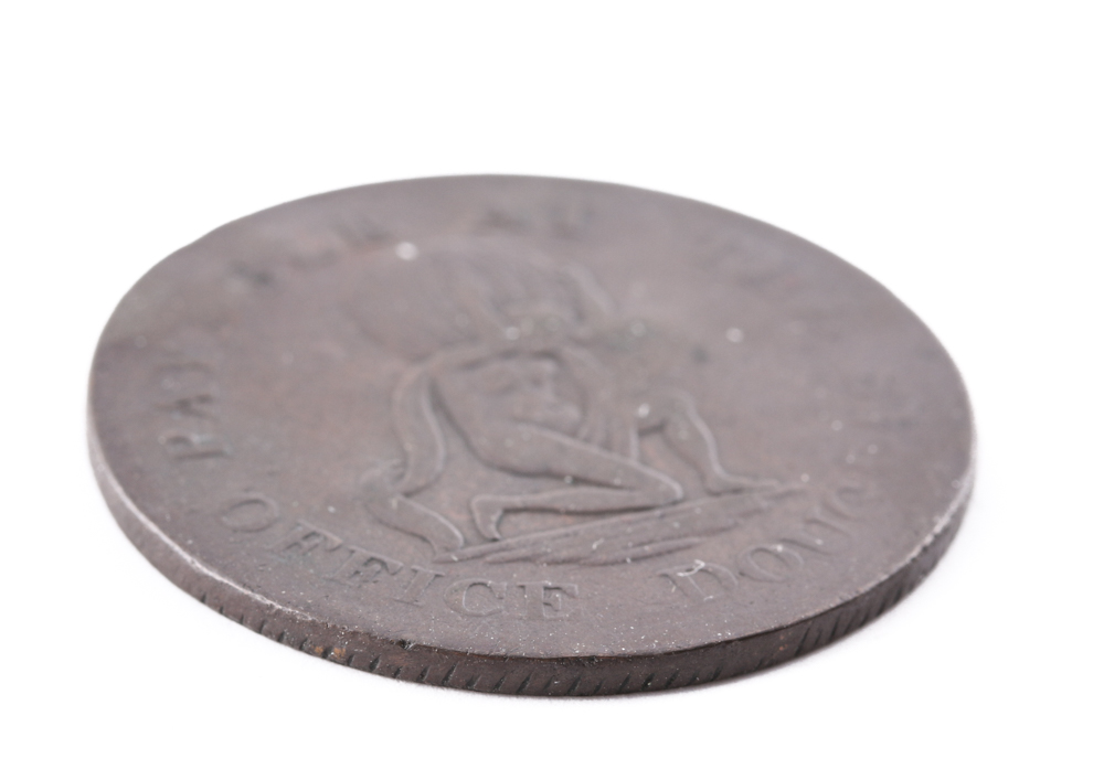 1811 Isle of Man Manks One Penny Token
