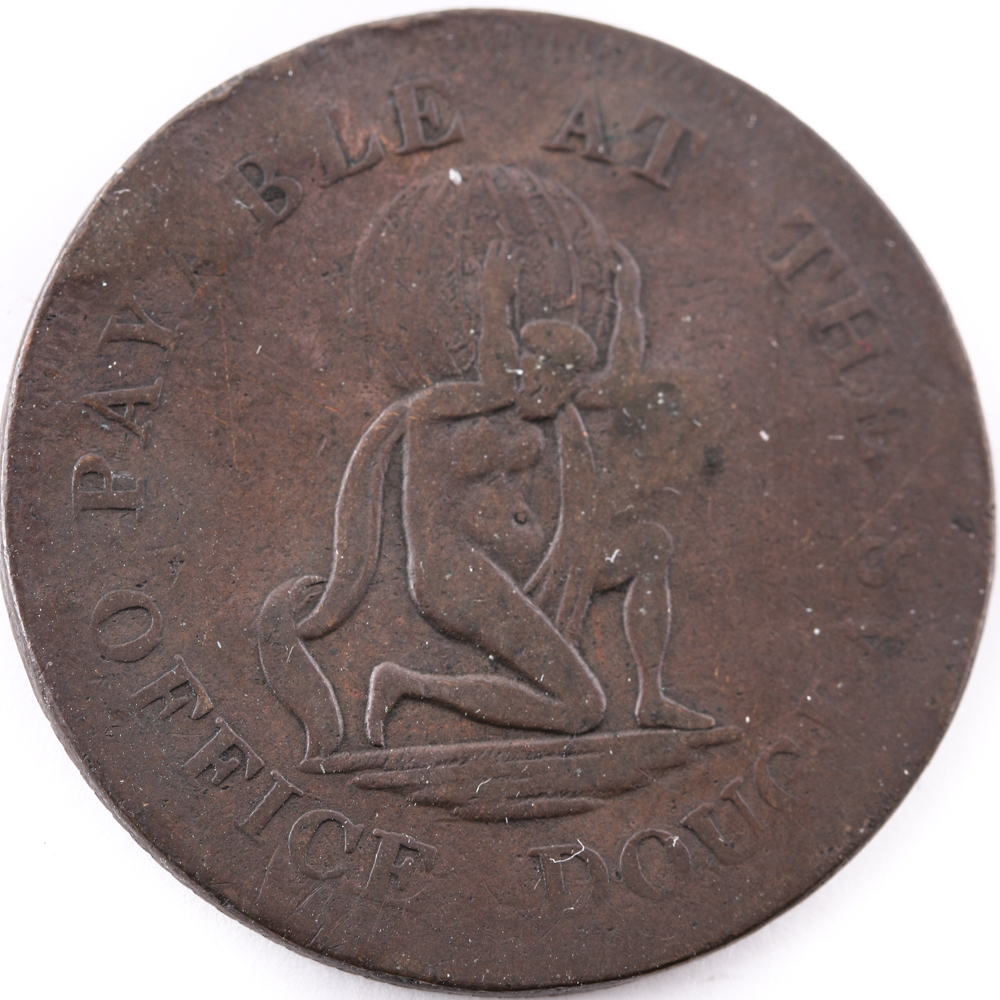 1811 Isle of Man Manks One Penny Token