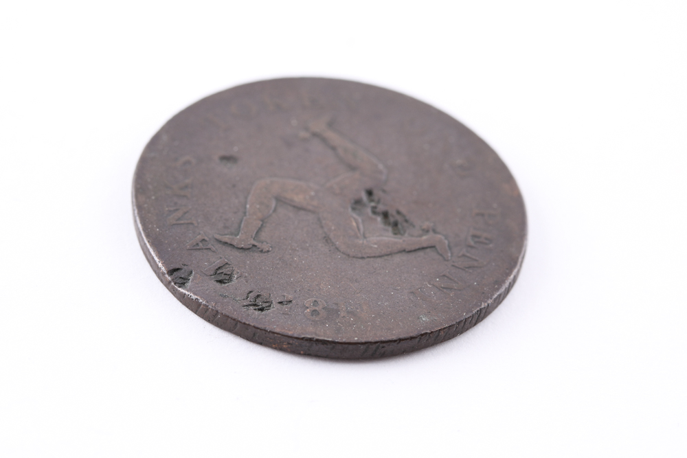 1811 Isle of Man Manks One Penny Token