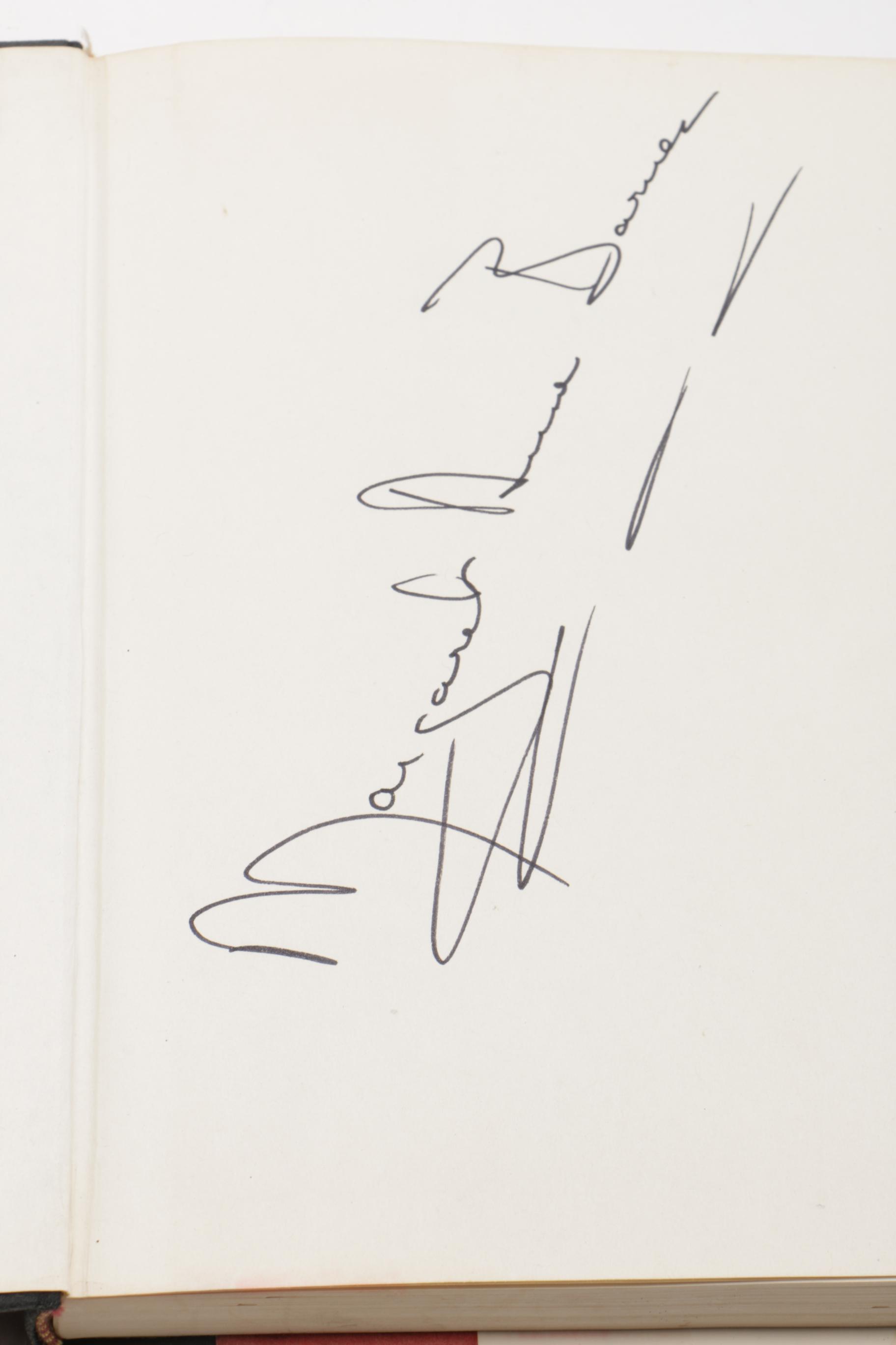 1976 Signed "Murder In Coweta County" by Margaret Anne Barnes